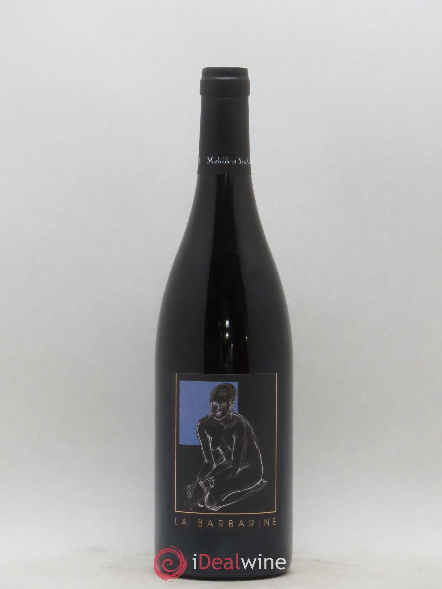 Côte-Rôtie La Barbarine Gangloff (Domaine) 2016 - Lot de 1 bouteille - 0