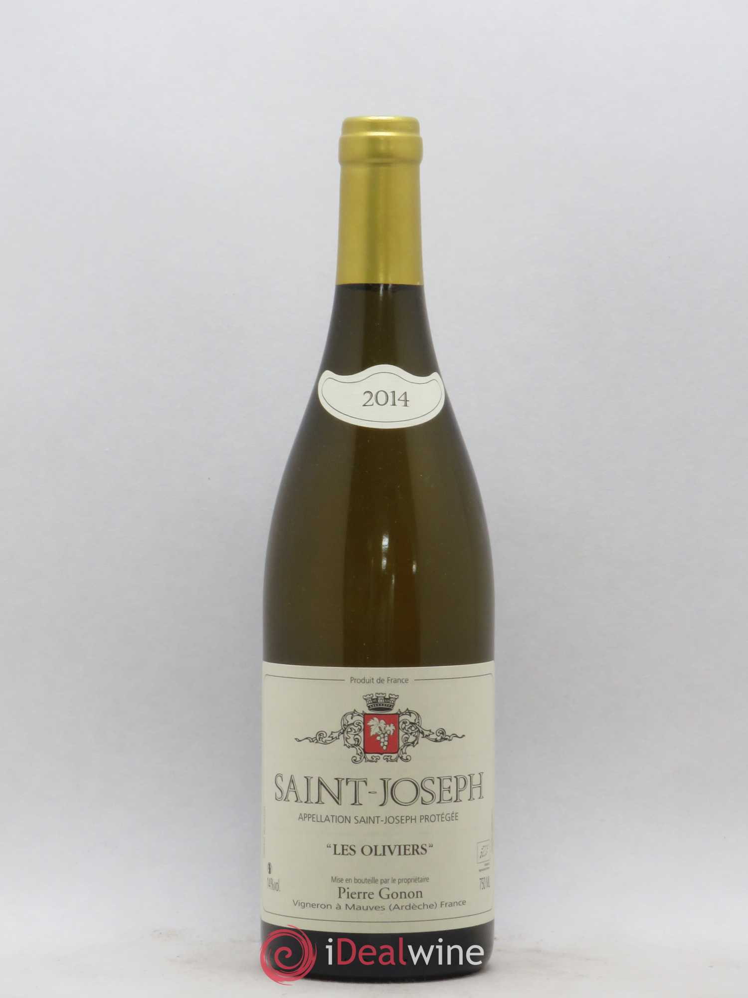 Saint-Joseph Les Oliviers Gonon (Domaine) 2014 - Lot de 1 bouteille - 0