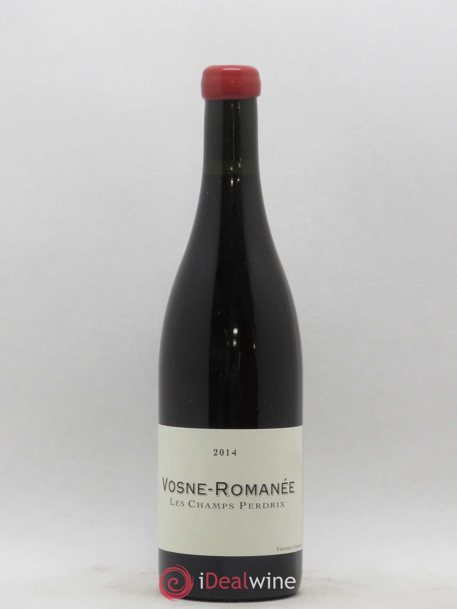 Vosne-Romanée Les Champs Perdrix Domaine de Chassorney - Frédéric Cossard 2014 - Lot de 1 bouteille - 0
