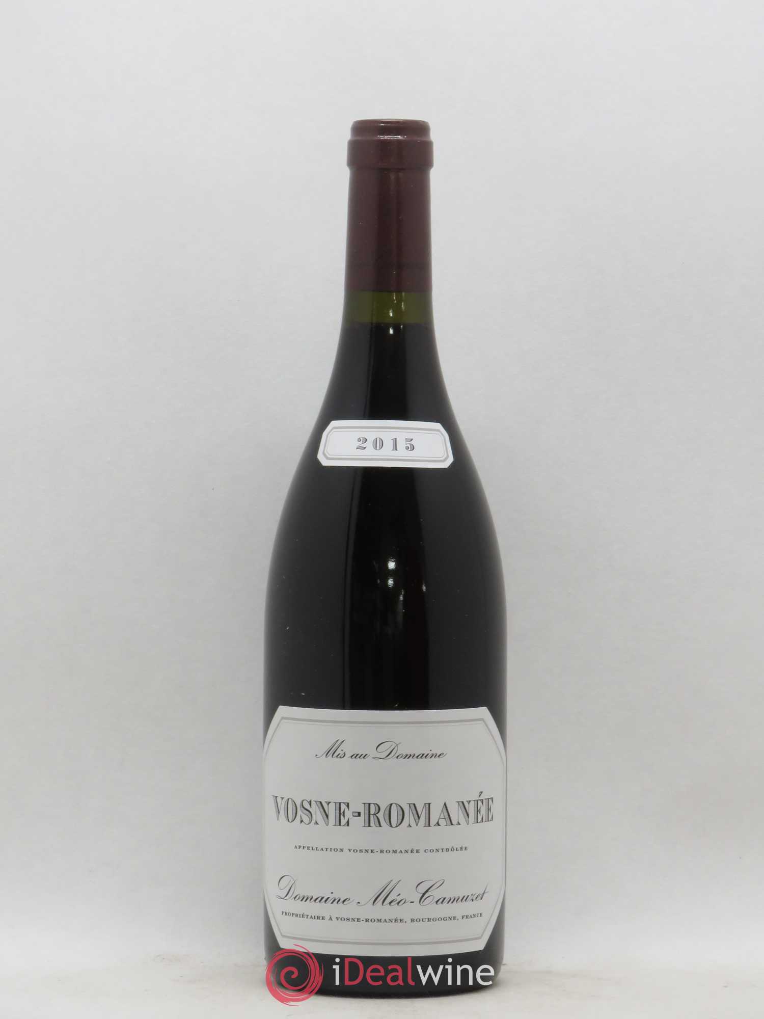 Vosne-Romanée Méo-Camuzet (Domaine) 2015 - Lot de 1 bouteille - 0
