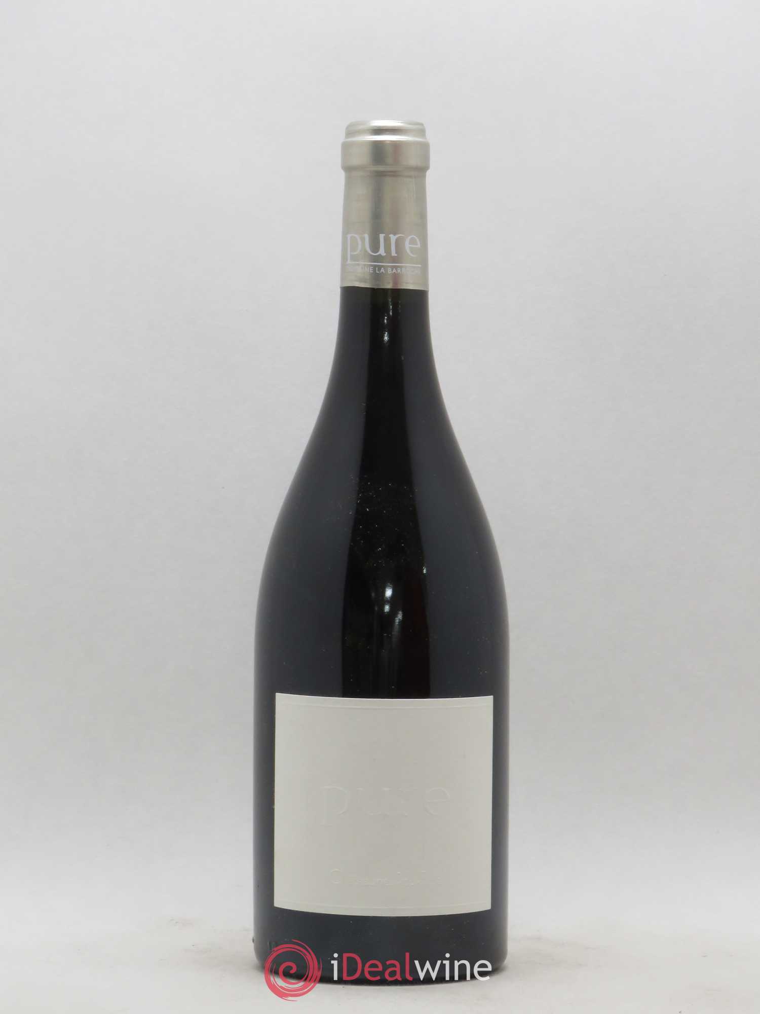 Châteauneuf-du-Pape Cuvée Pure Domaine La Barroche 2014 - Lot de 1 bouteille - 0