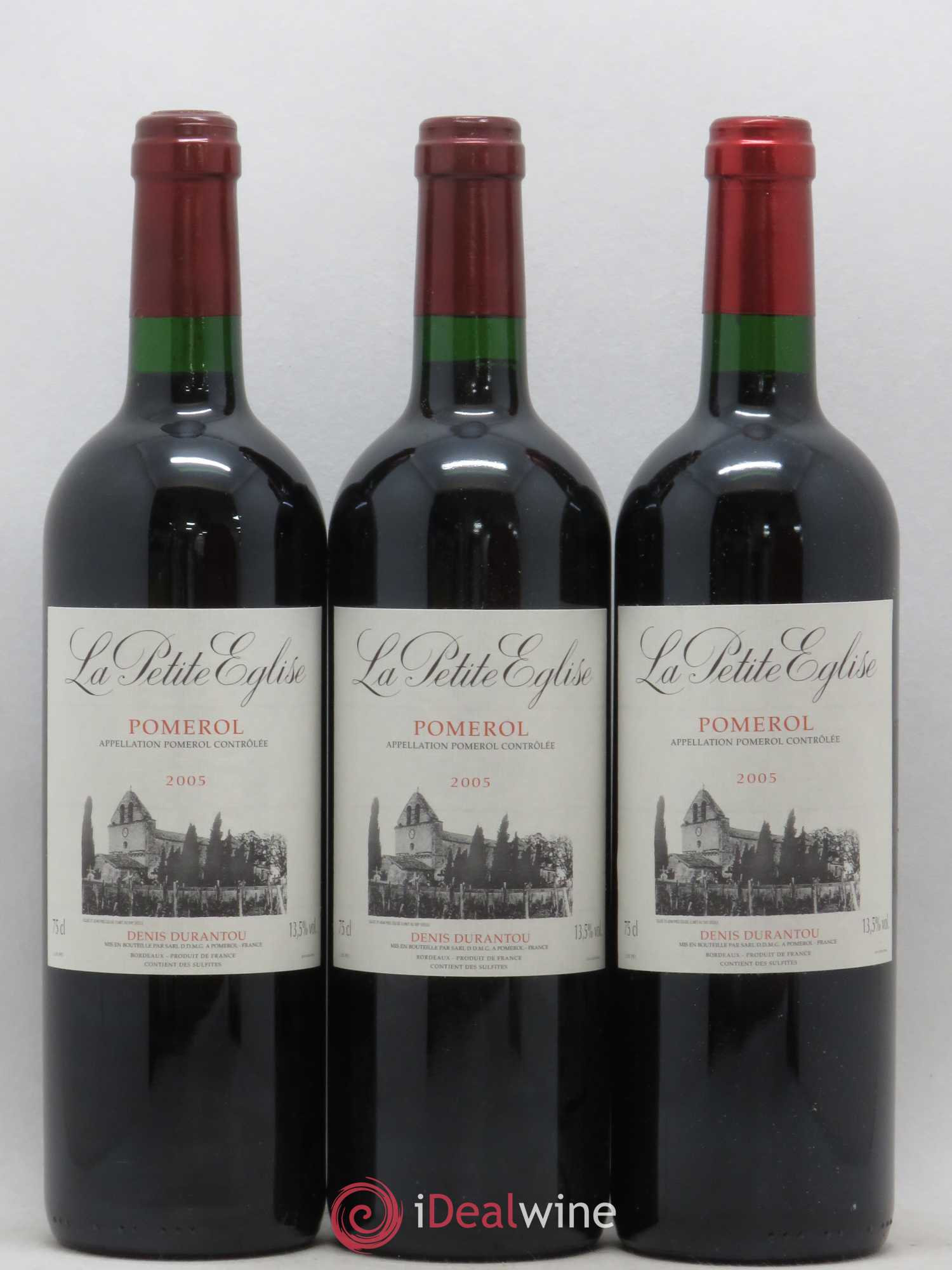 La Petite Eglise 2005 - Lot de 6 bouteilles - 1