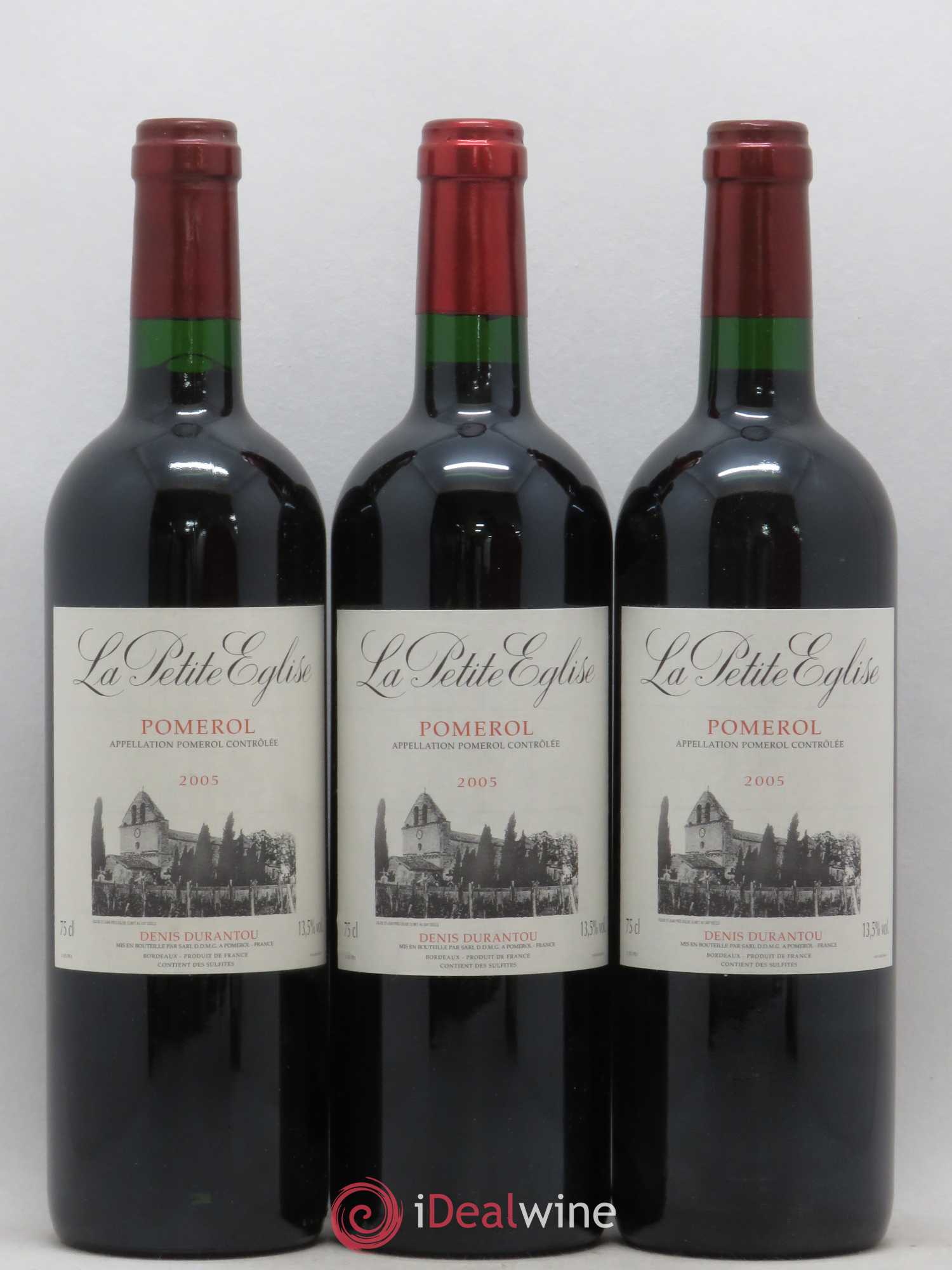 La Petite Eglise 2005 - Lot de 6 bouteilles - 2