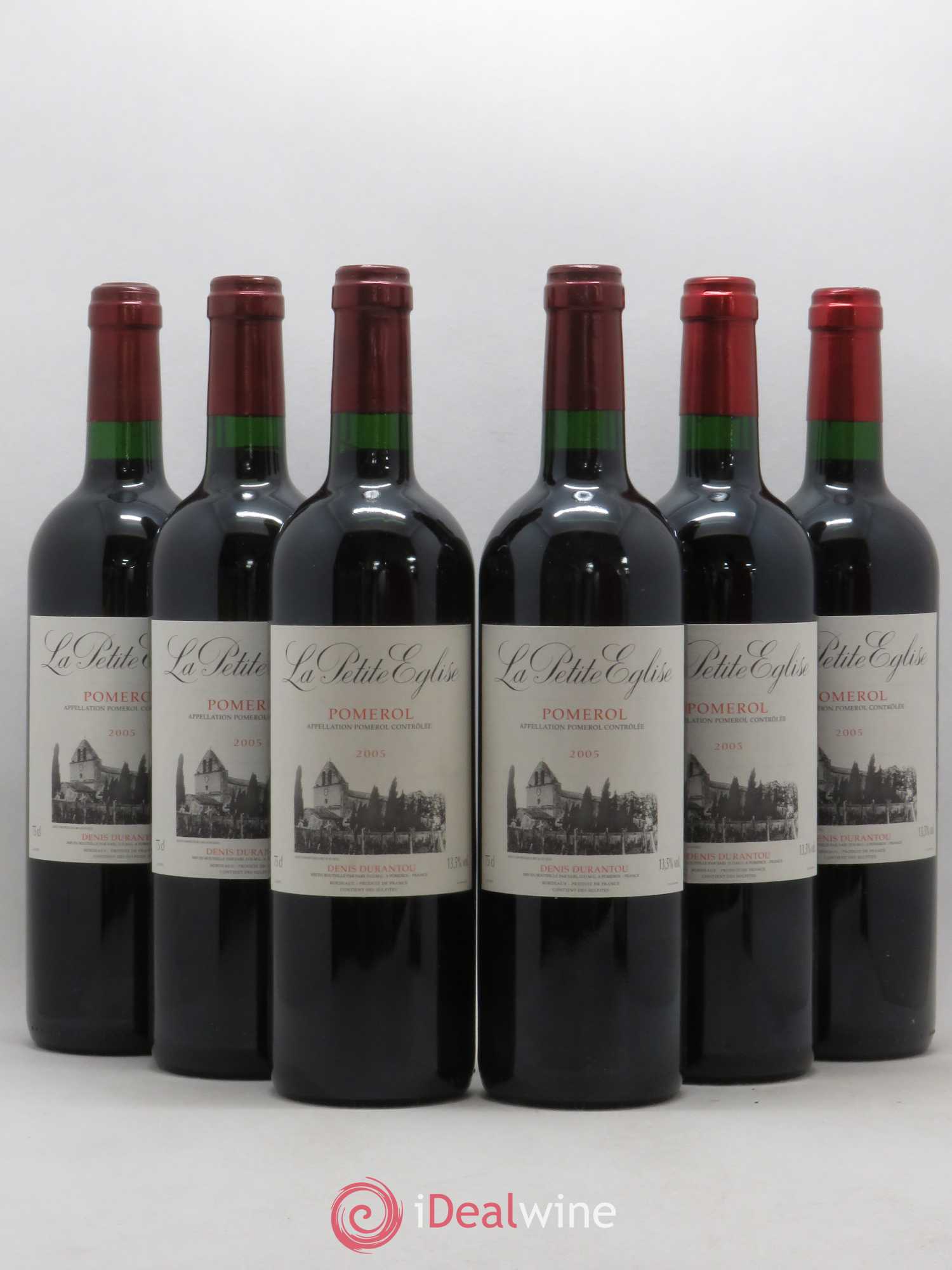 La Petite Eglise 2005 - Lot de 6 bouteilles - 0