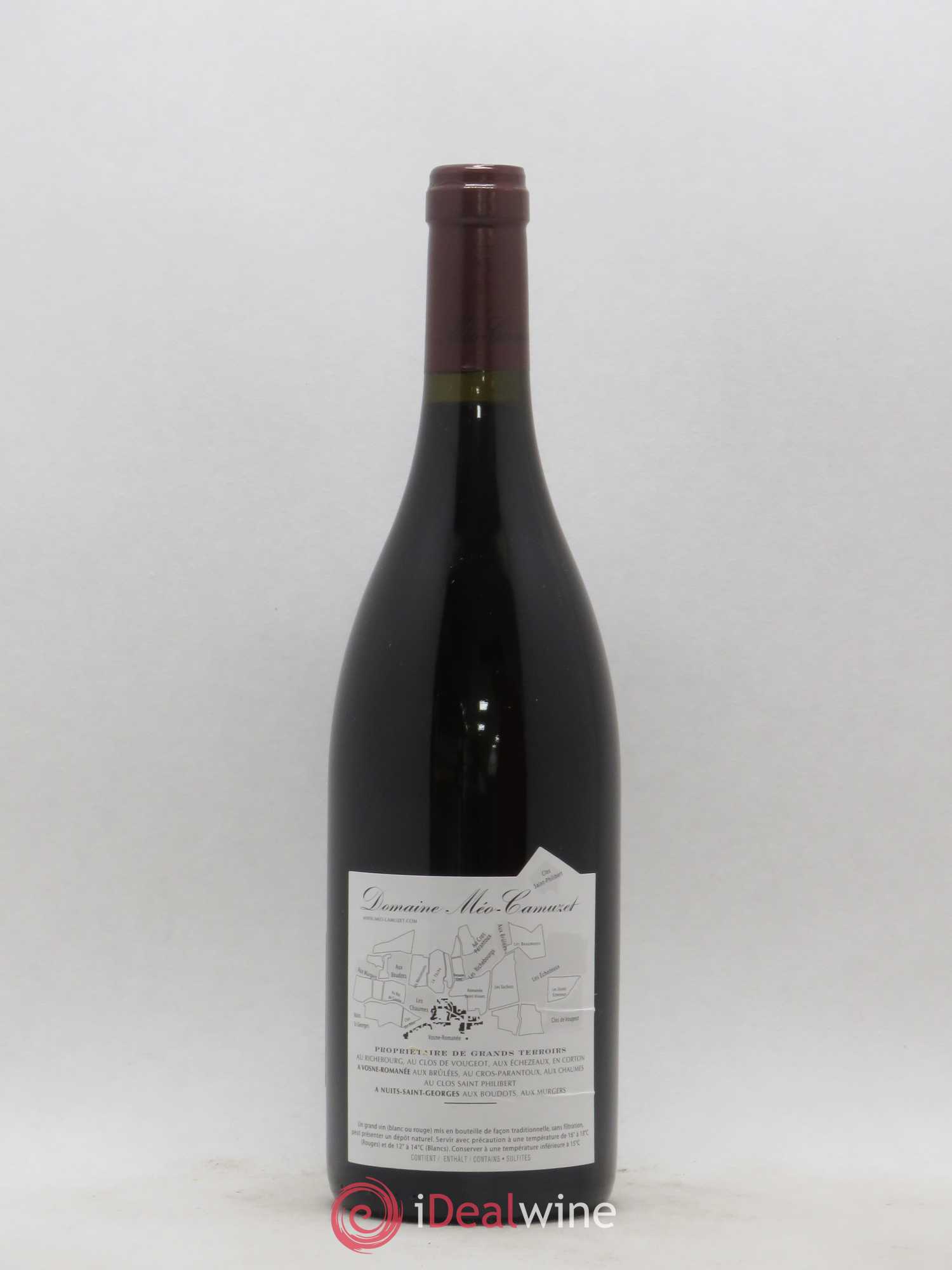 Nuits-Saint-Georges 1er Cru Aux Boudots Méo-Camuzet (Domaine) 2015 - Lot de 1 bouteille - 1