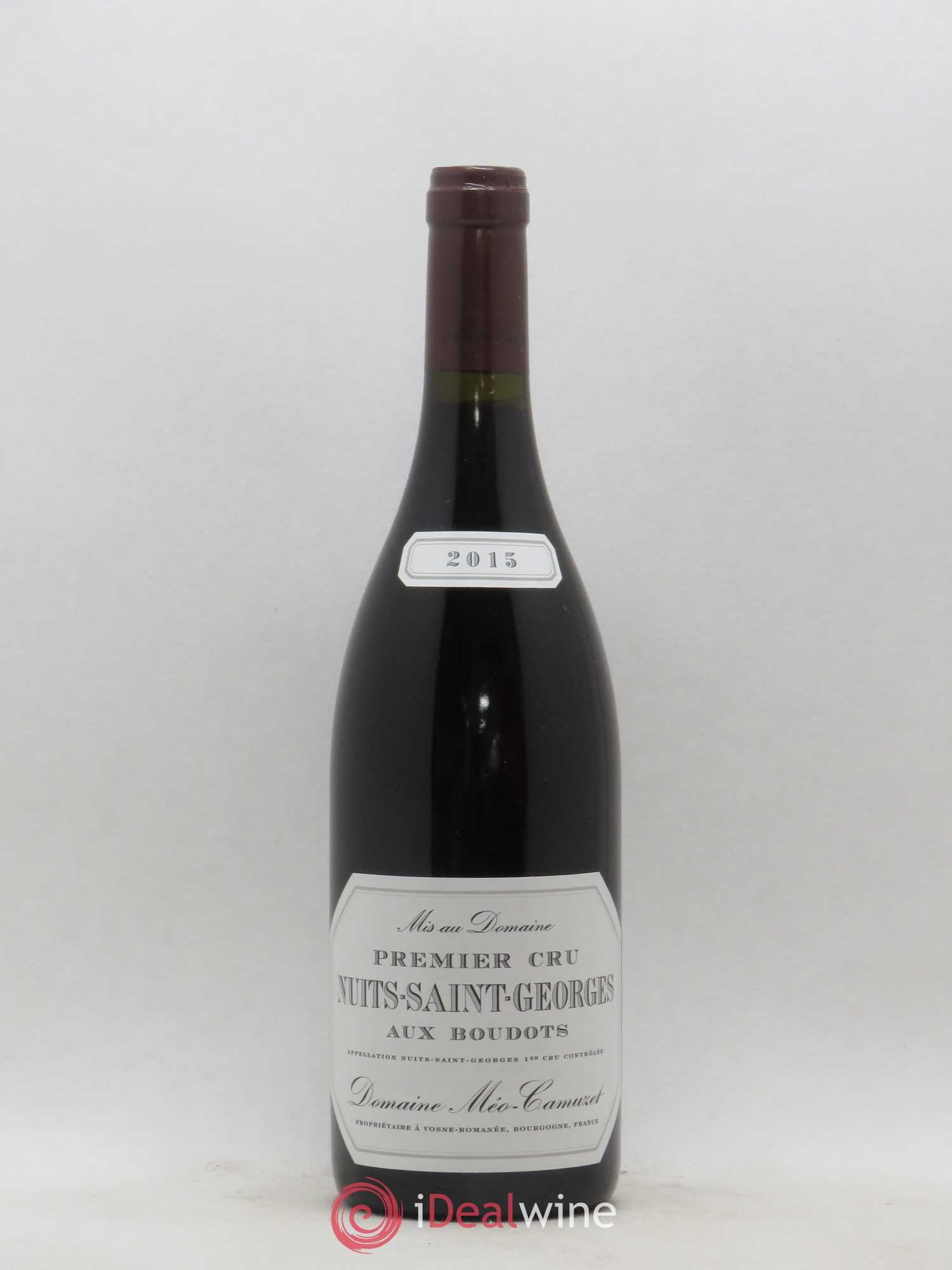 Nuits-Saint-Georges 1er Cru Aux Boudots Méo-Camuzet (Domaine) 2015 - Lot de 1 bouteille - 0