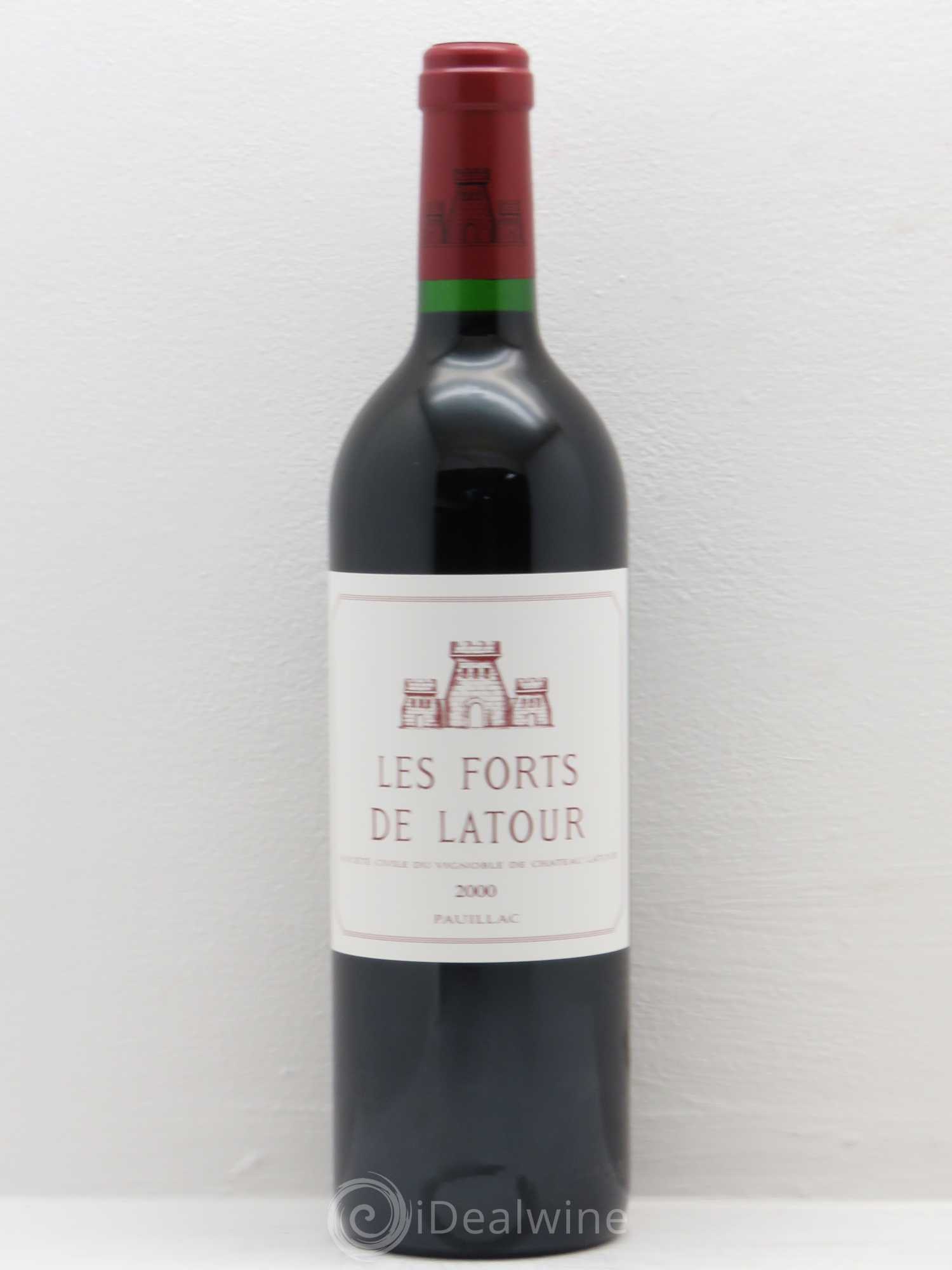 Les Forts de Latour Second Vin 2000 - Lot de 1 bouteille - 0