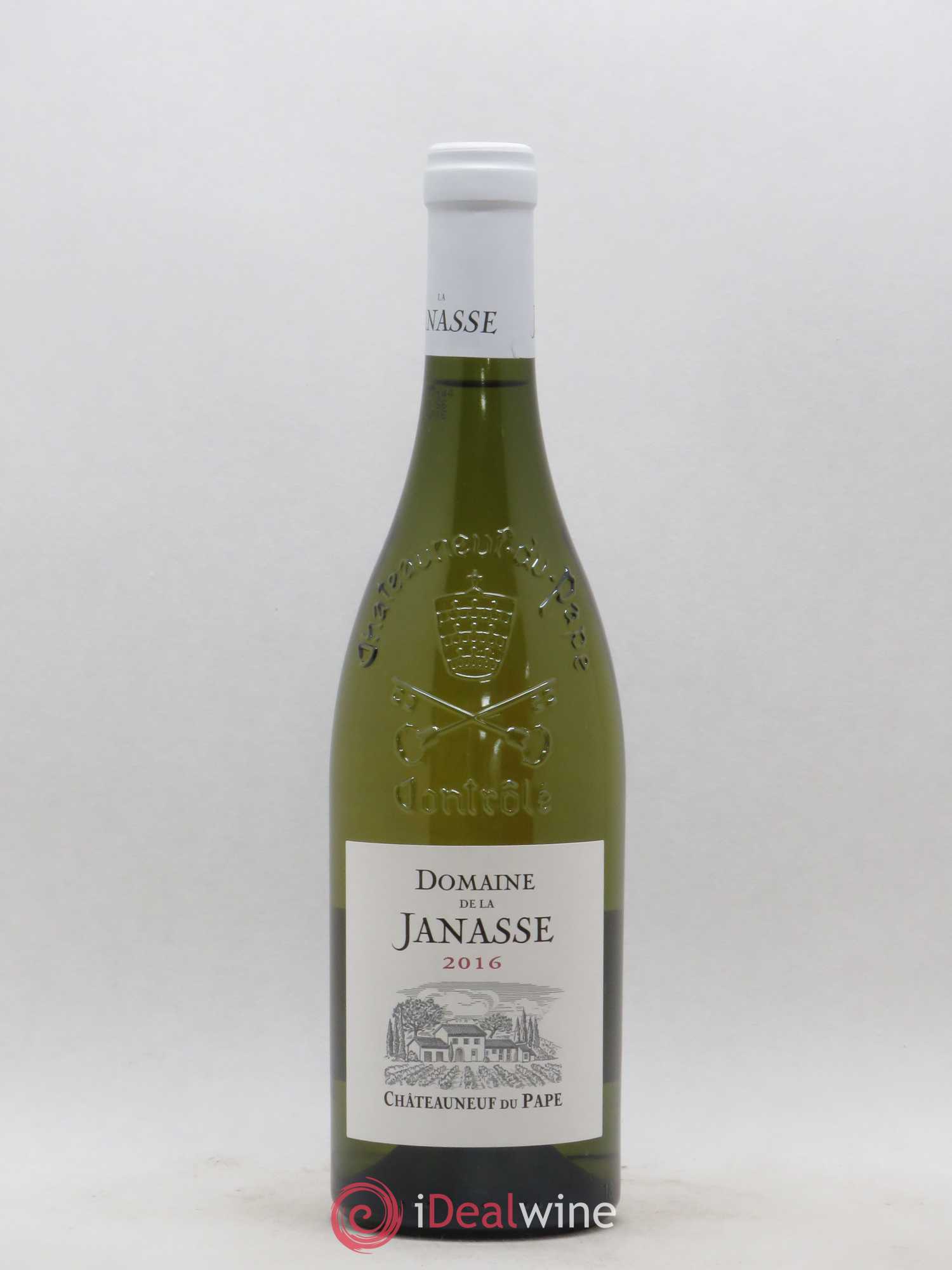 Châteauneuf-du-Pape La Janasse (Domaine de) 2016 - Lot de 1 bouteille - 0