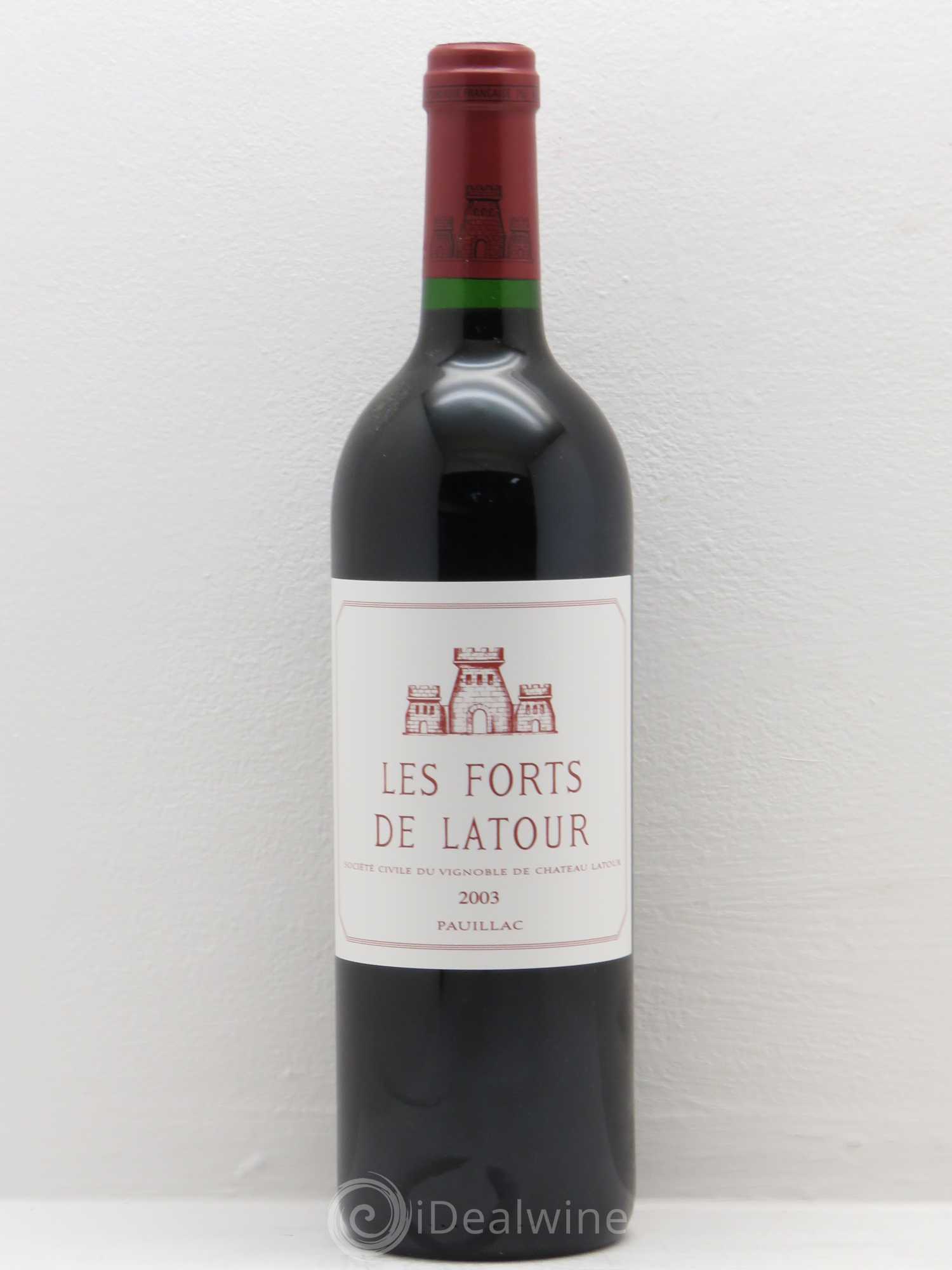 Les Forts de Latour Second Vin 2003 - Lot de 1 bouteille - 0