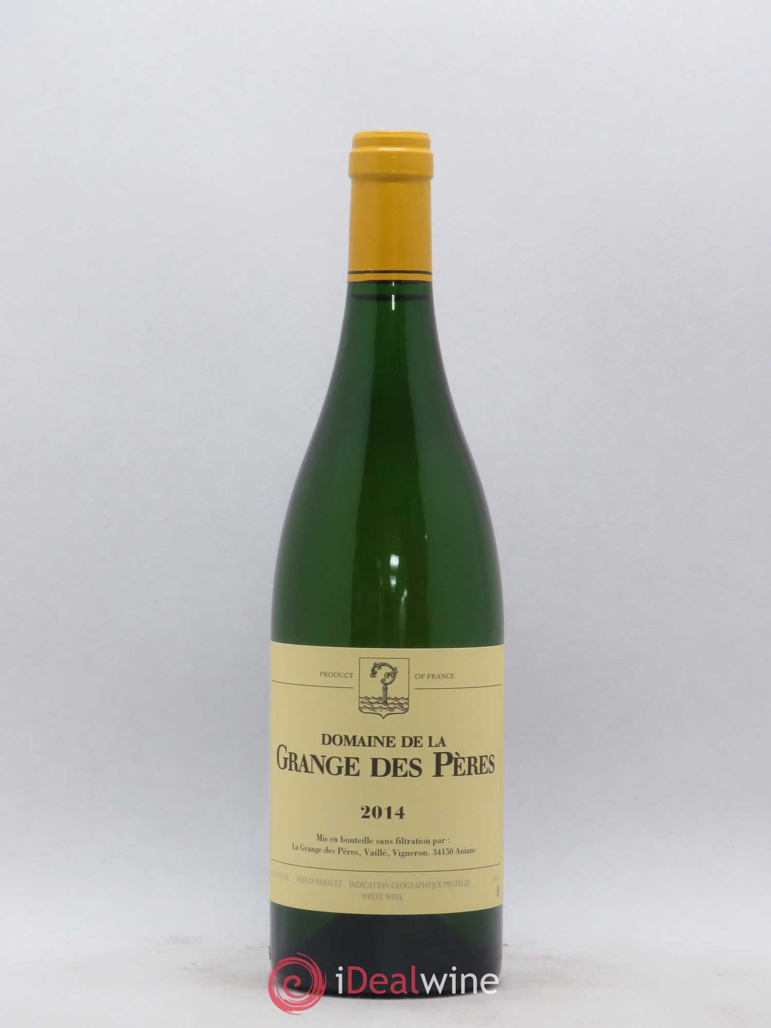 Pays d'Hérault Grange des Pères Laurent Vaillé 2014 - Lot de 1 bouteille - 0