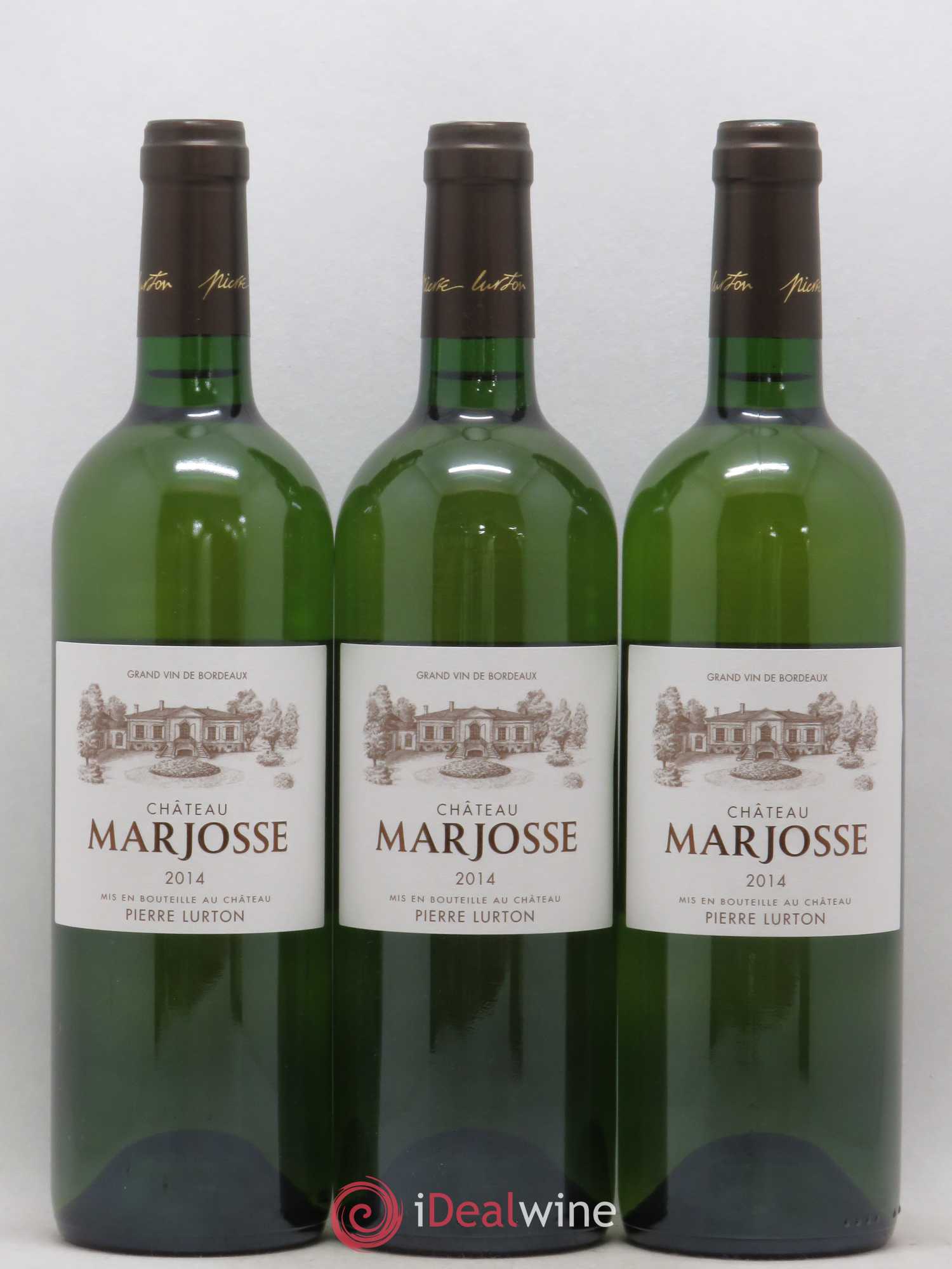 Château Marjosse 2014 - Lot de 6 bouteilles - 2