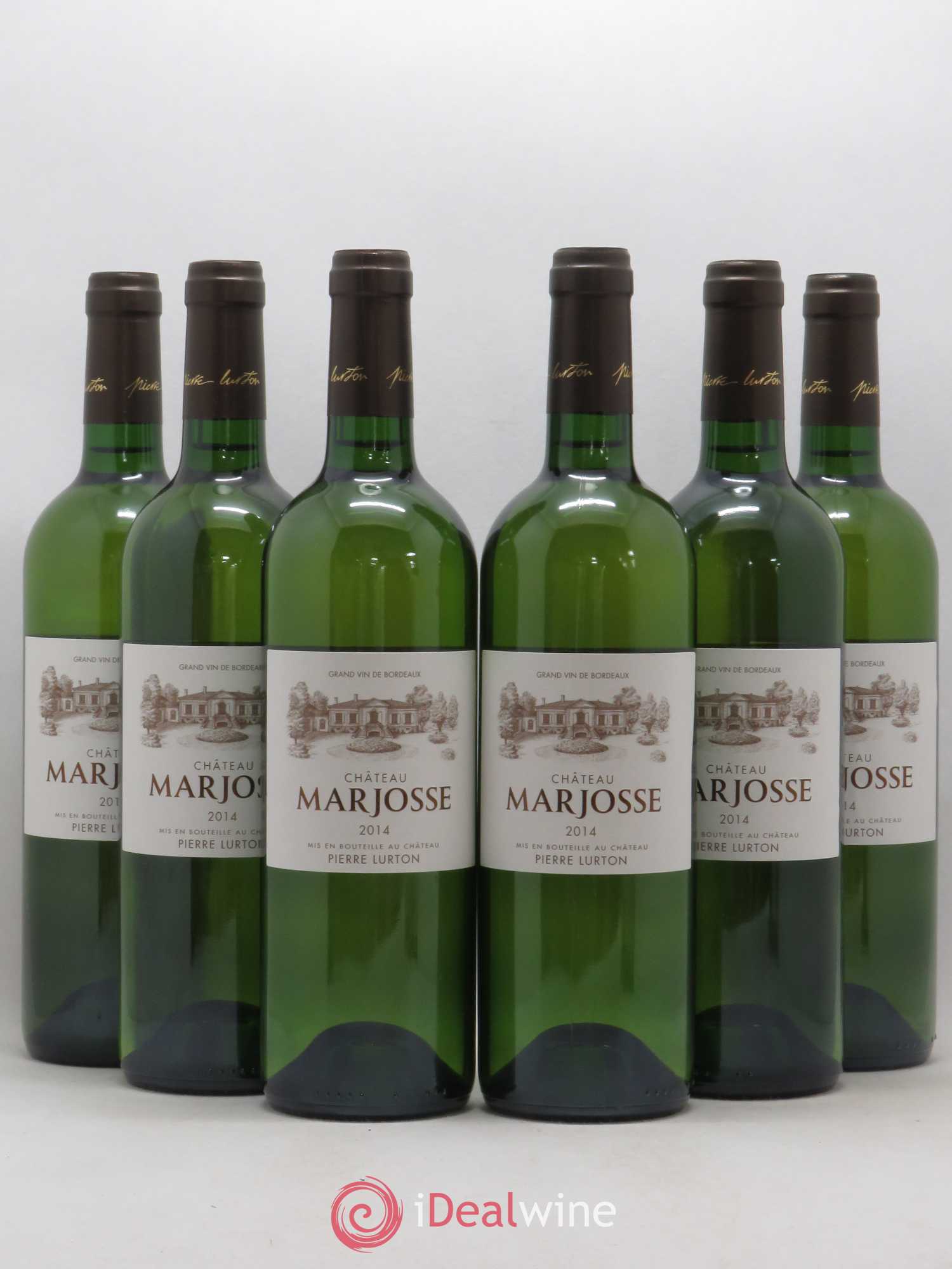 Château Marjosse 2014 - Lot de 6 bouteilles - 0