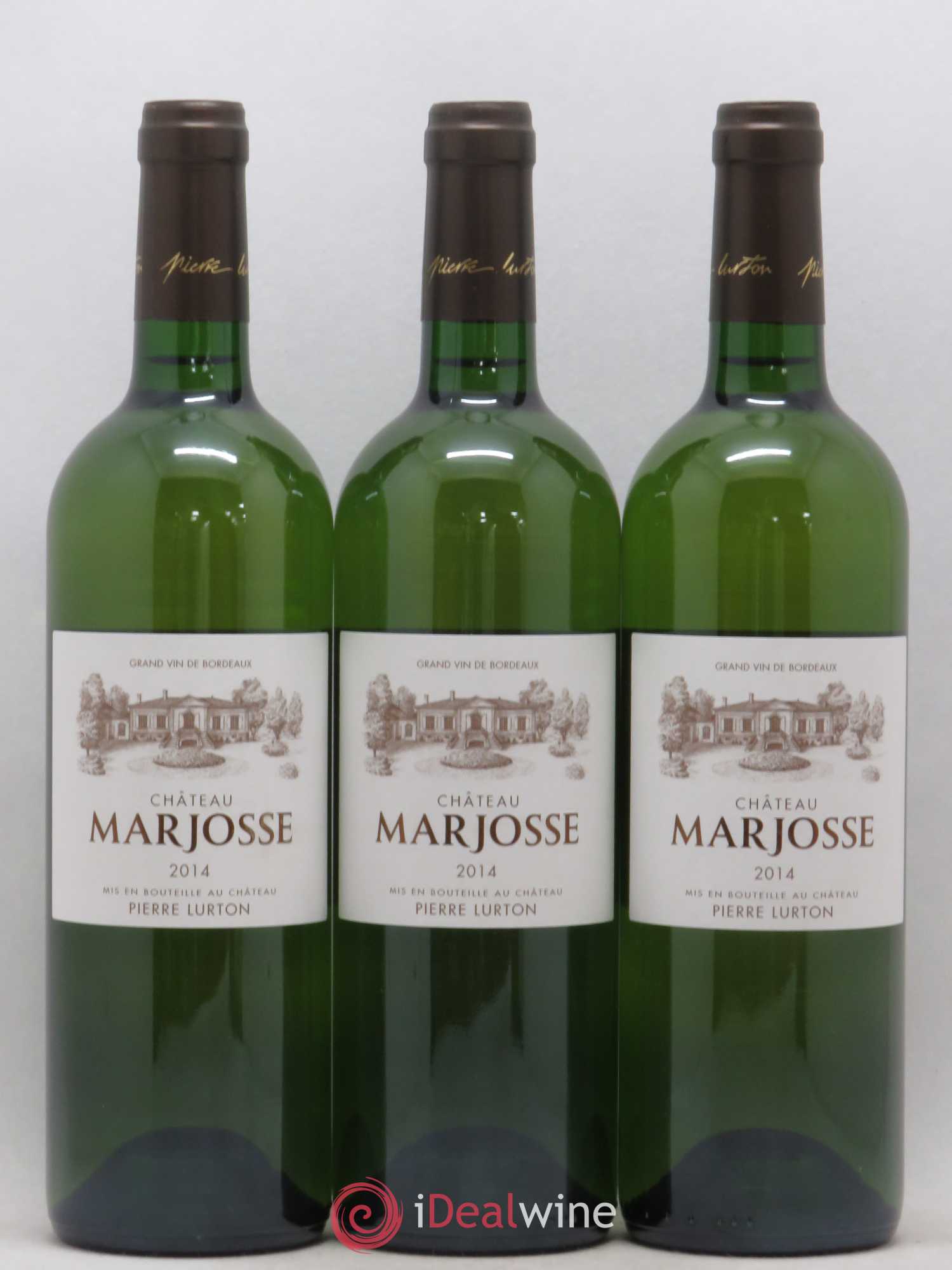 Château Marjosse 2014 - Lot de 6 bouteilles - 1