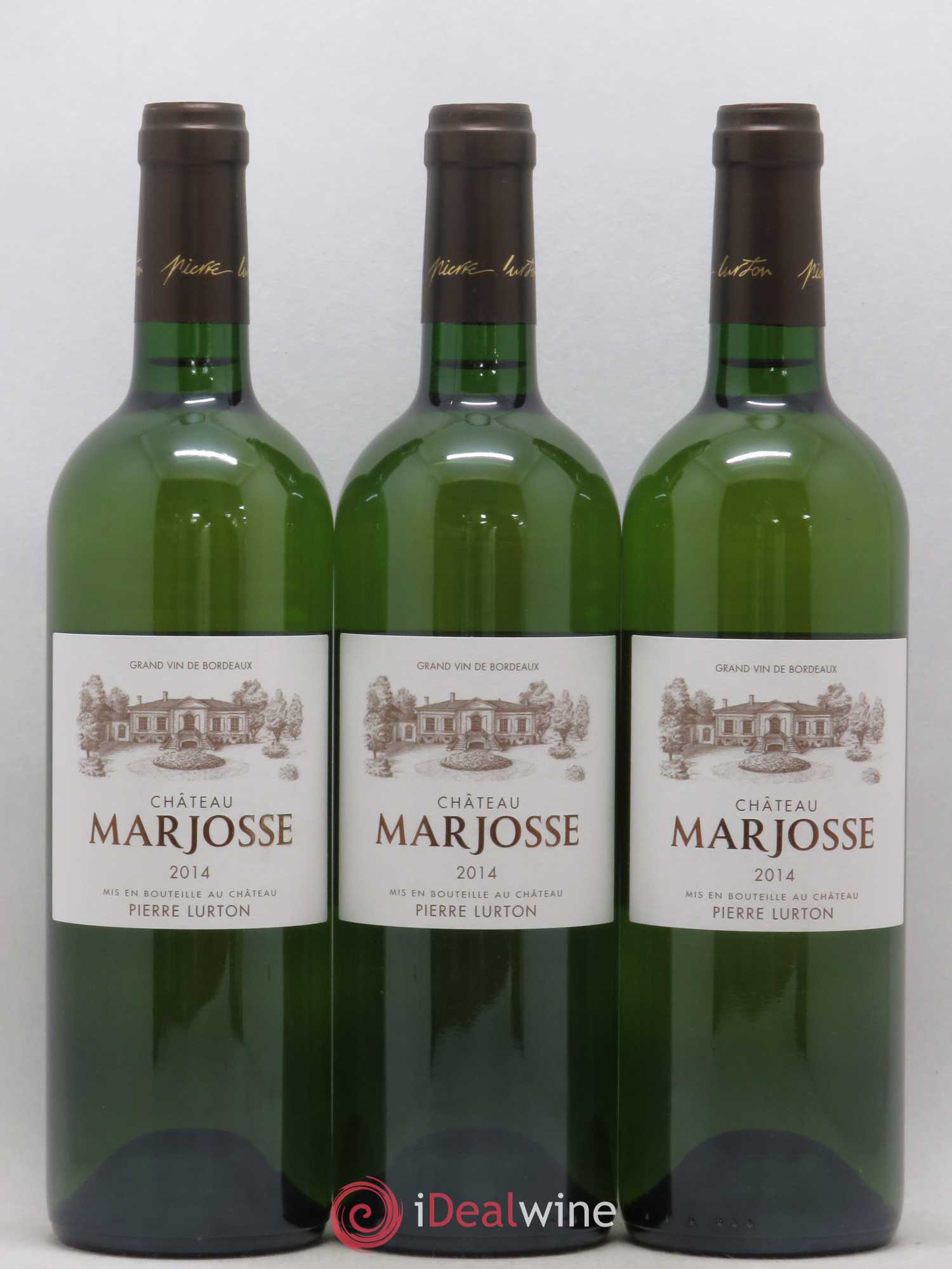 Château Marjosse 2014 - Lot de 6 bouteilles - 2