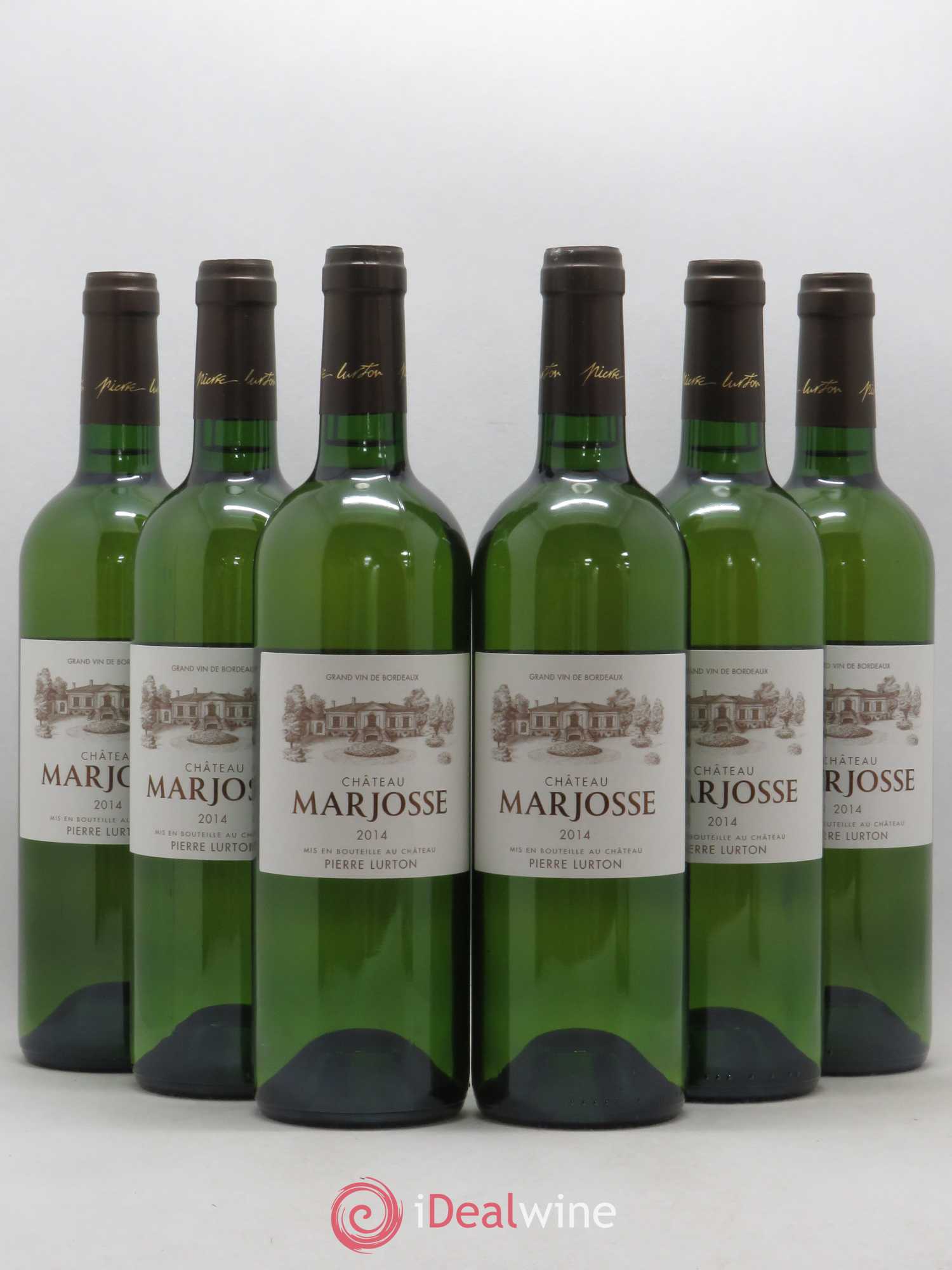 Château Marjosse 2014 - Lot de 6 bouteilles - 0