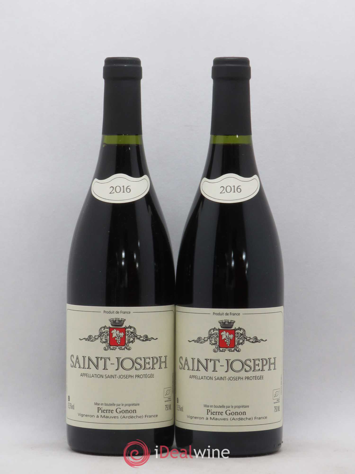 Saint-Joseph Gonon (Domaine) 2016 - Lot de 2 bouteilles - 0