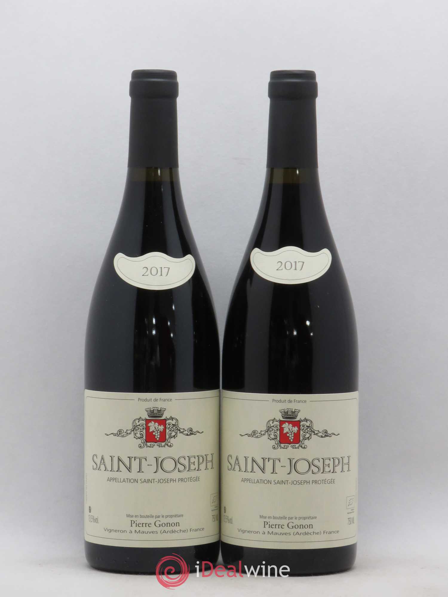 Saint-Joseph Gonon (Domaine) 2017 - Lot de 2 bouteilles - 0