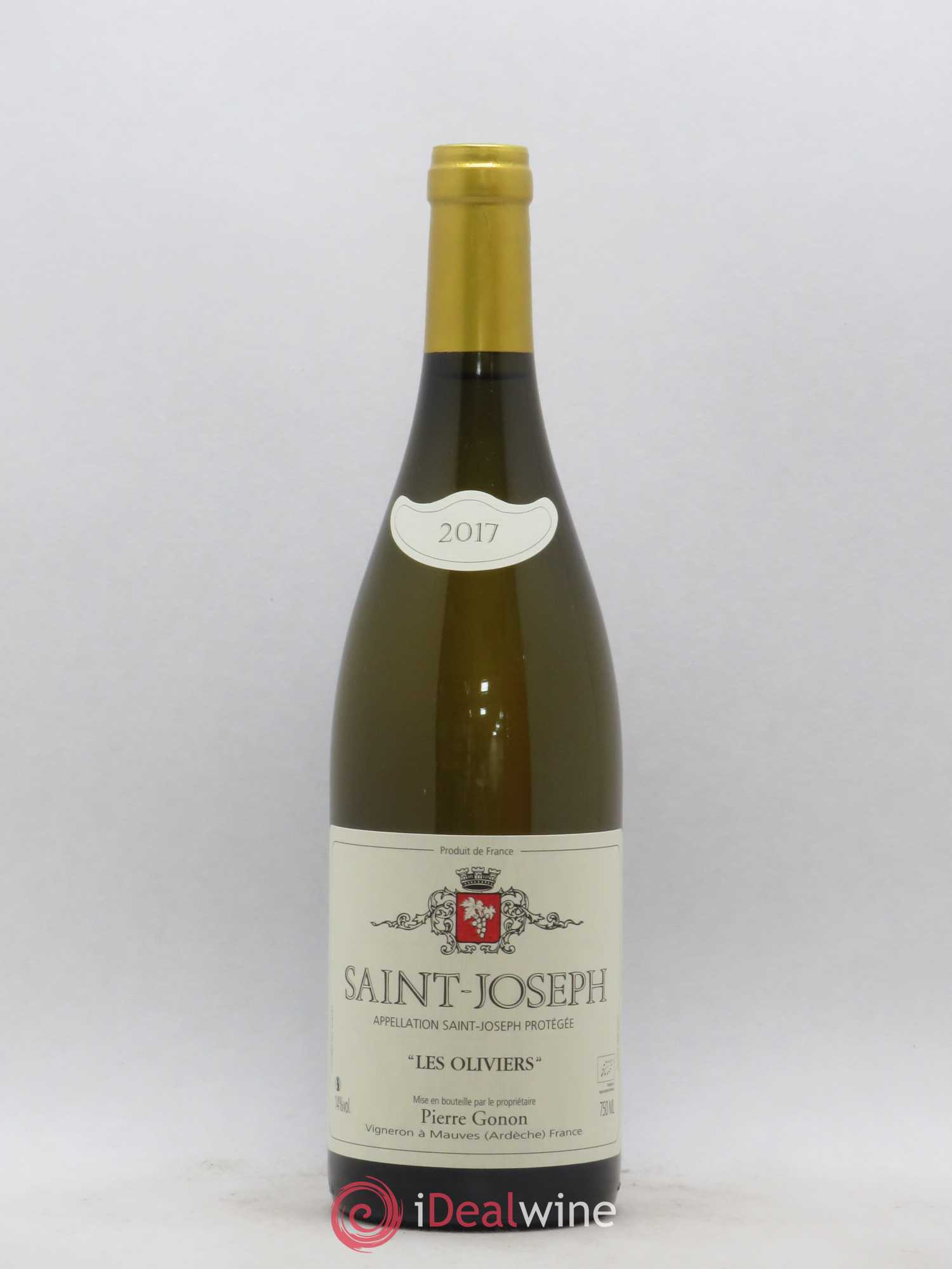 Saint-Joseph Les Oliviers Gonon (Domaine) 2017 - Lot de 1 bouteille - 0