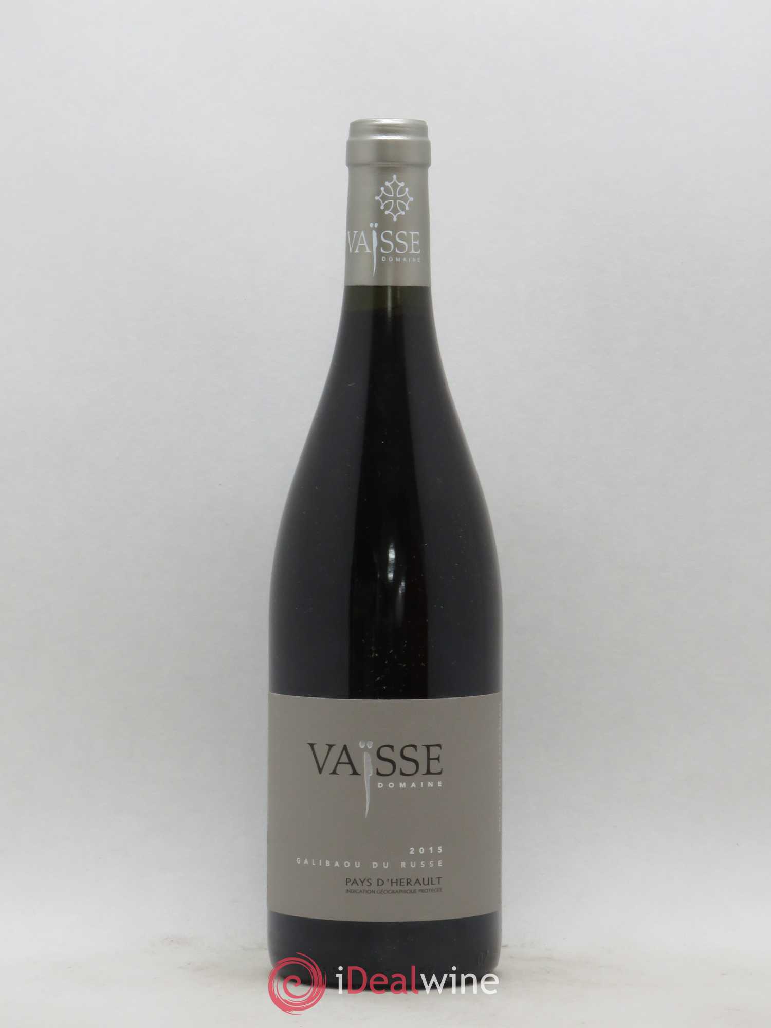 Pays d'Hérault Galibaou du Russe Vaisse (Domaine) 2015 - Lot de 1 bouteille - 0