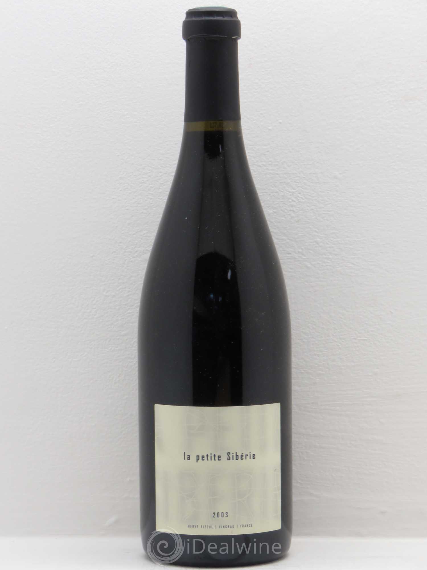 Côtes du Roussillon Villages Clos des Fées La Petite Sibérie Hervé Bizeul 2003 - Lot de 1 bouteille - 0