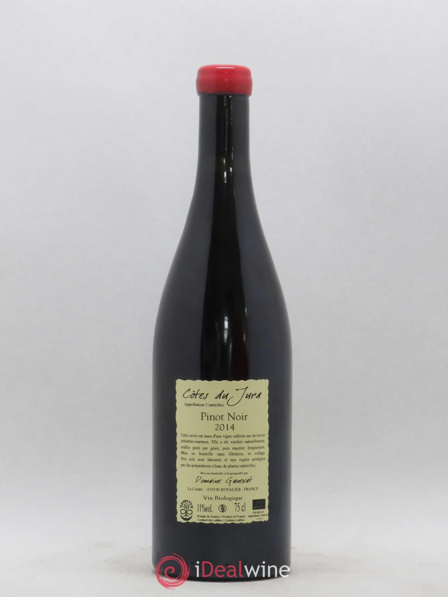 Côtes du Jura Julien En Billat Jean-François Ganevat (Domaine) 2014 - Lot de 1 bouteille - 1