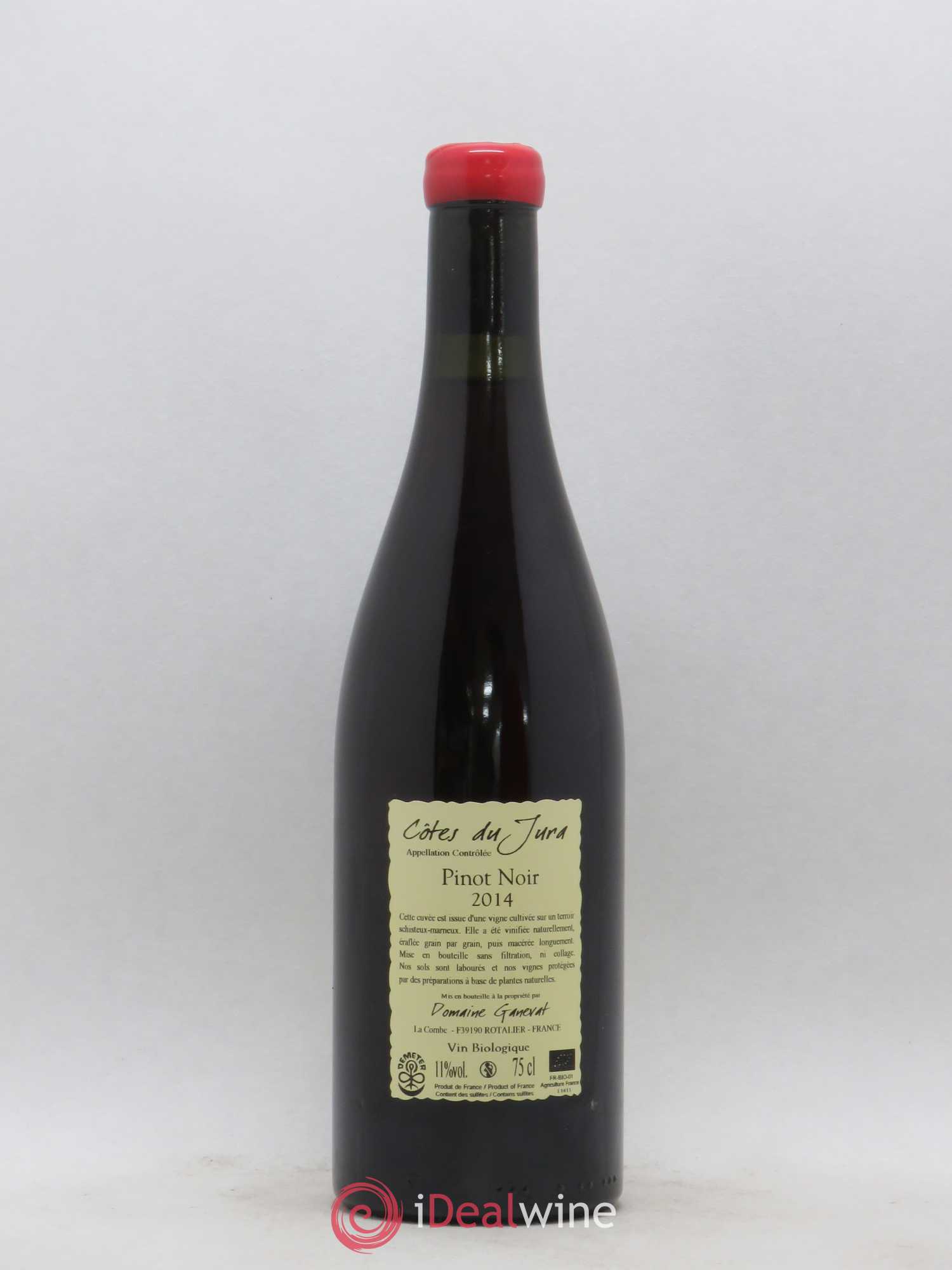 Côtes du Jura Julien En Billat Jean-François Ganevat (Domaine) 2014 - Lot de 1 bouteille - 1