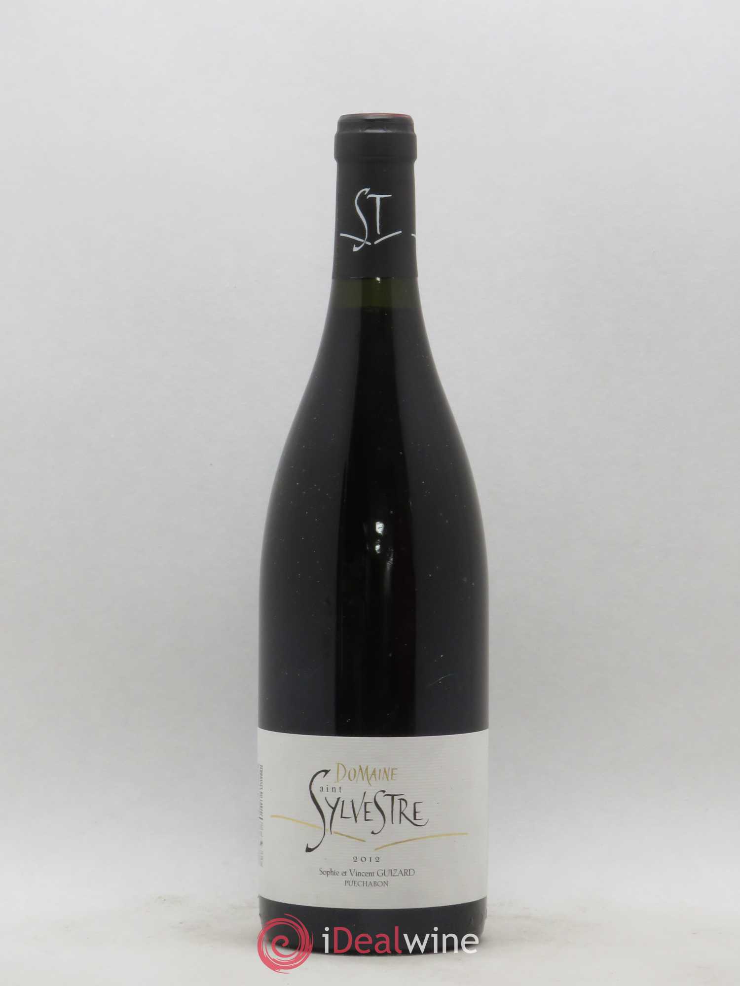 Coteaux du Languedoc Terrasses du Larzac Domaine Saint-Sylvestre 2012 - Posten von 1 Flasche - 0