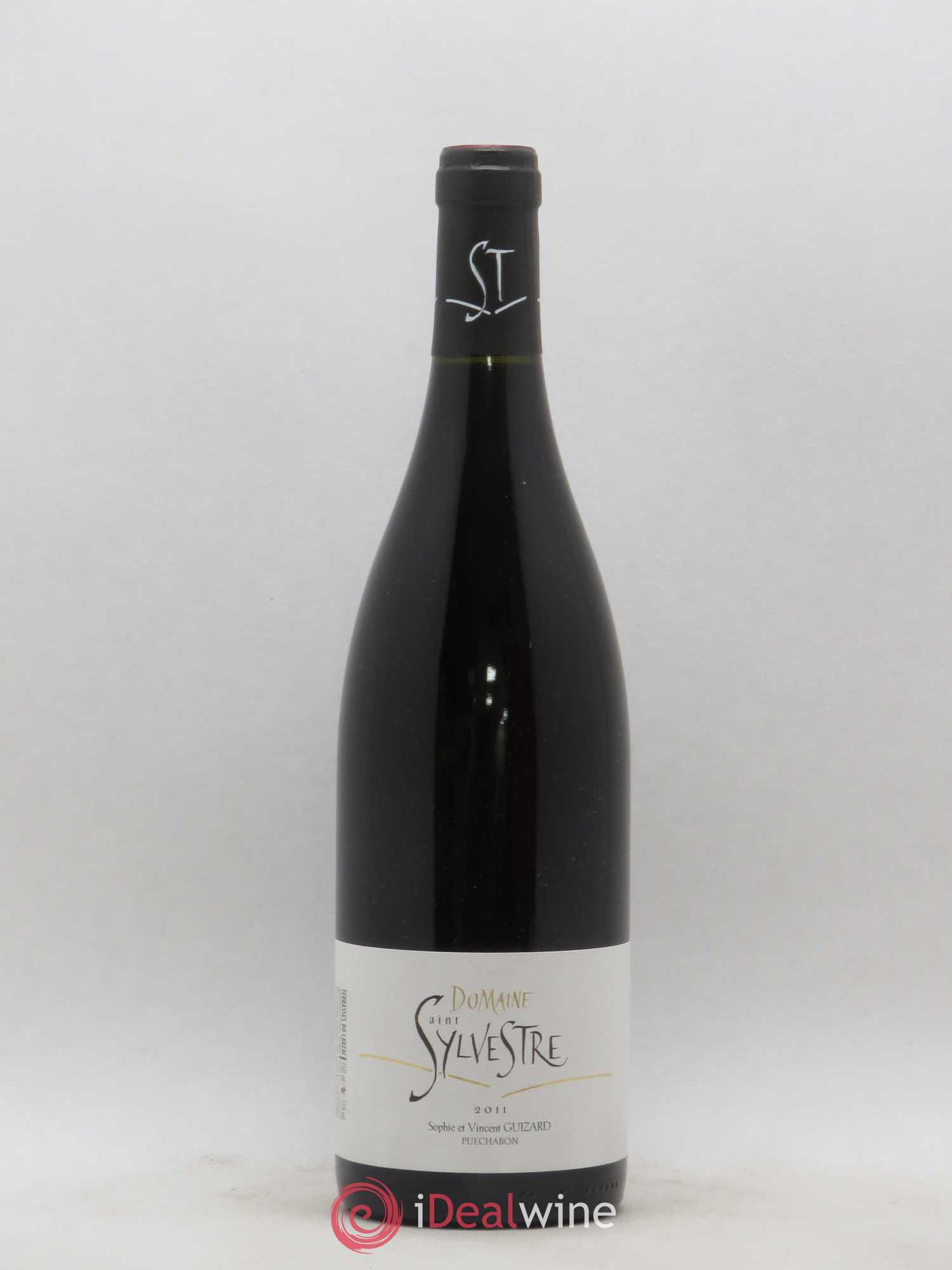 Coteaux du Languedoc Terrasses du Larzac Domaine Saint-Sylvestre 2011 - Posten von 1 Flasche - 0