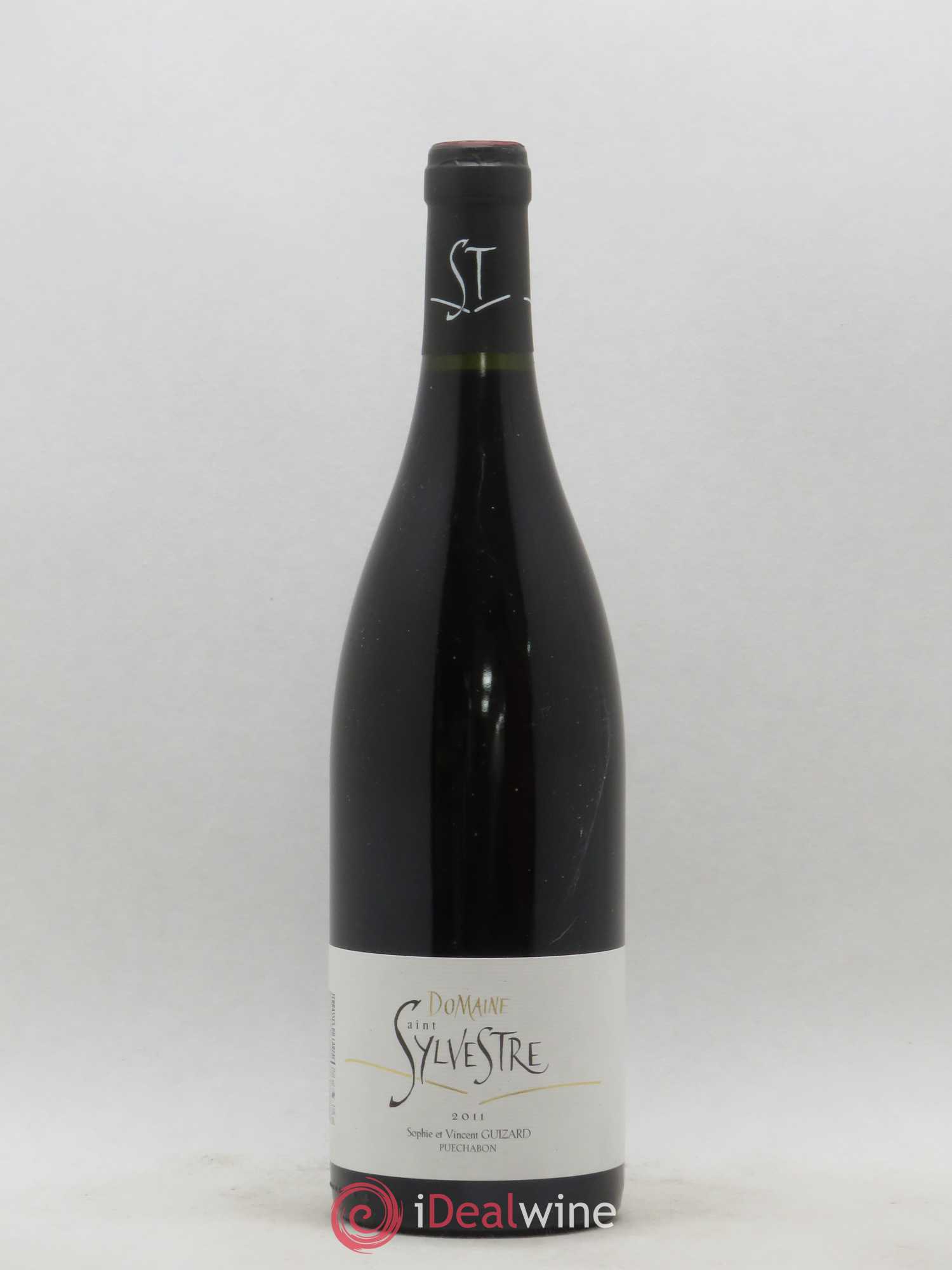 Coteaux du Languedoc Terrasses du Larzac Domaine Saint-Sylvestre 2011 - Posten von 1 Flasche - 0
