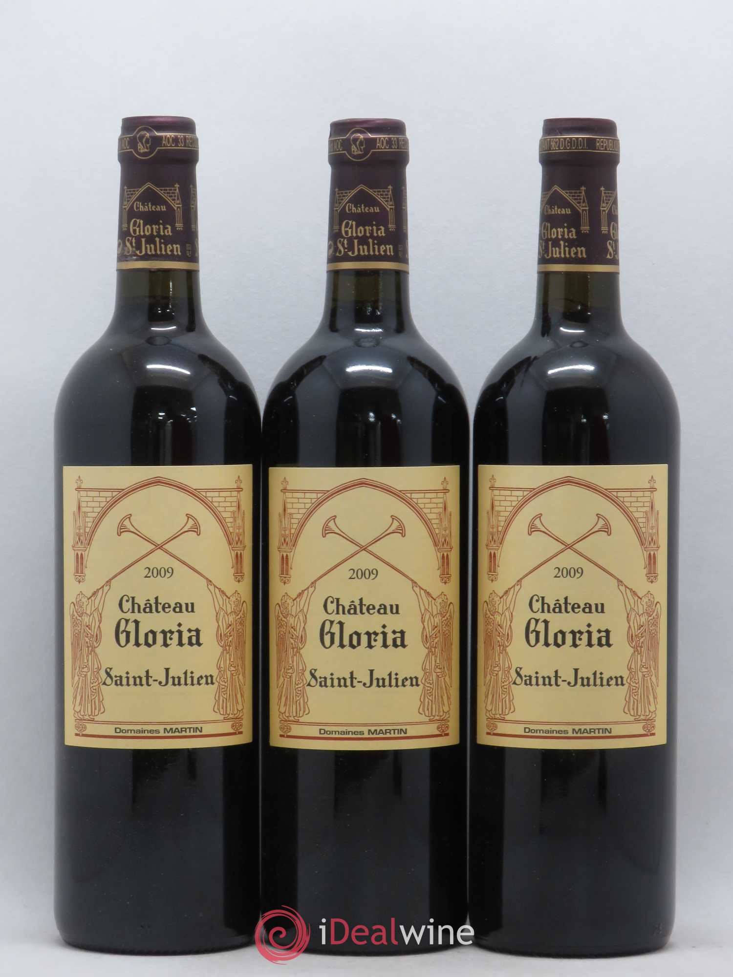 Château Gloria 2009 - Lot de 6 bouteilles - 2