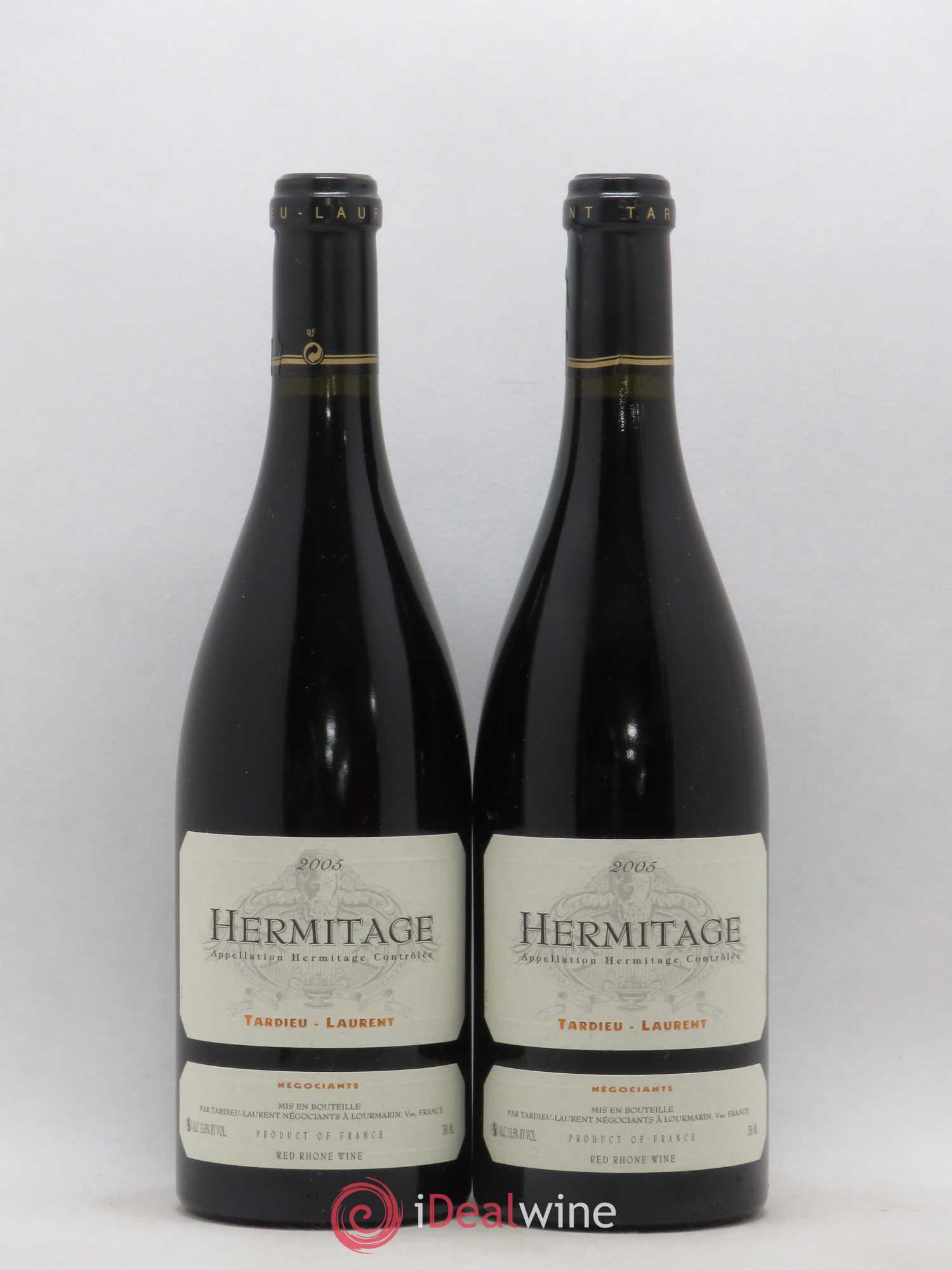 Hermitage Maison Tardieu-Laurent 2005 - Lot de 2 bouteilles - 0