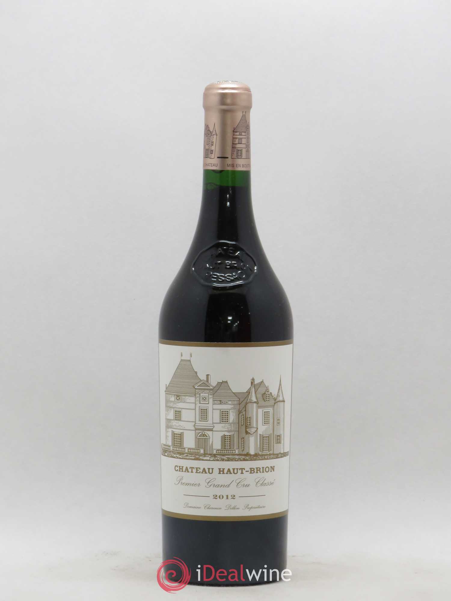 Château Haut Brion 1er Grand Cru Classé 2012 - Lot de 1 bouteille - 0