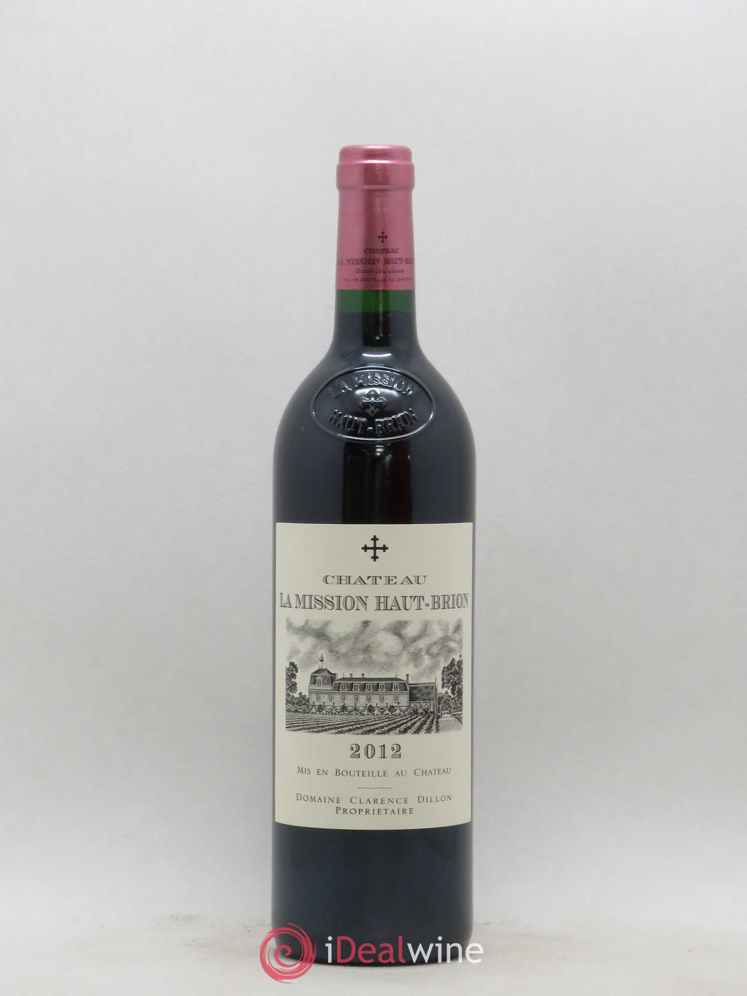 Château la Mission Haut-Brion Cru Classé de Graves 2012 - Lot de 1 bouteille - 0