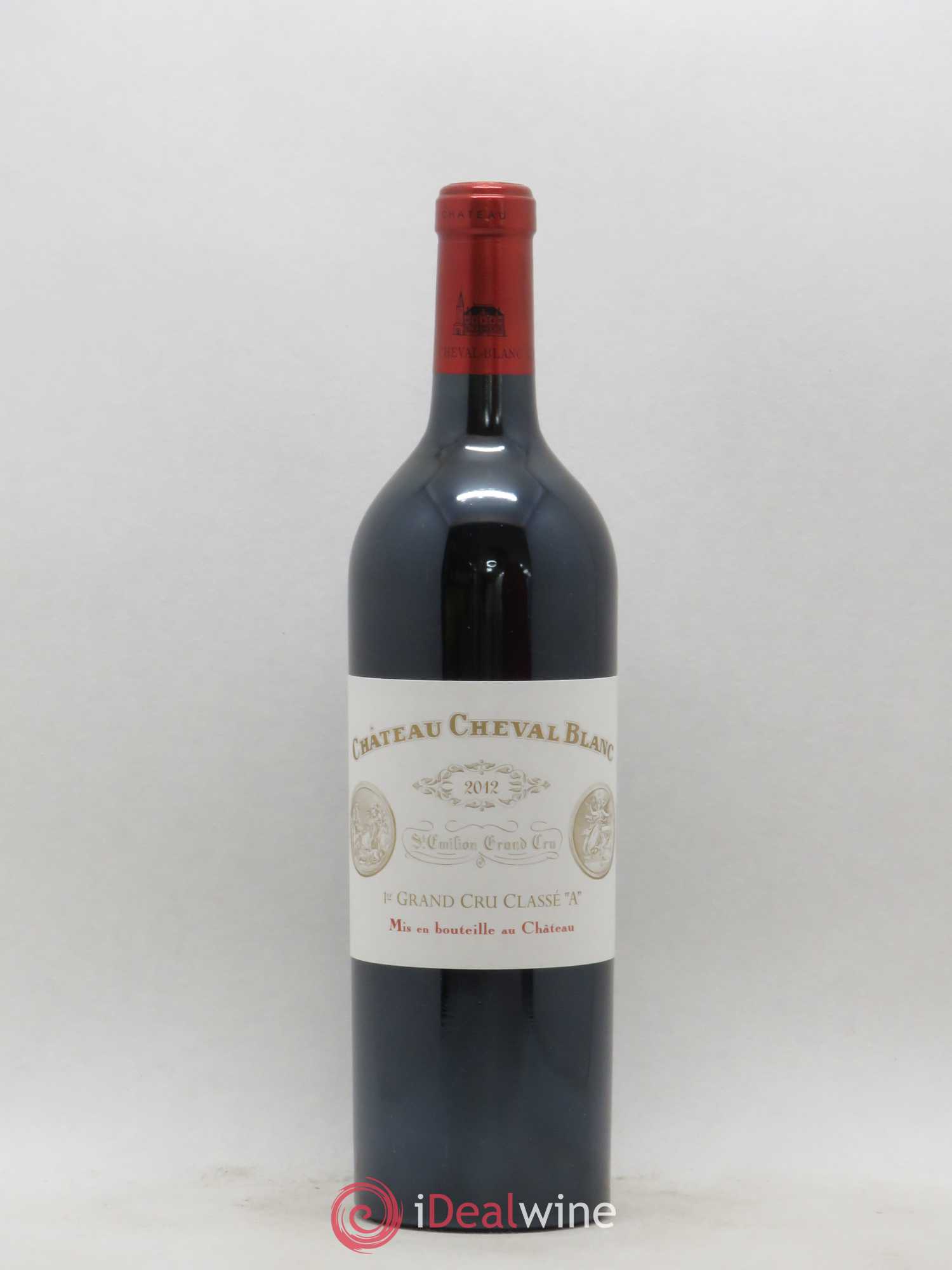 Château Cheval Blanc 1er Grand Cru Classé A 2012 - Lot de 1 bouteille - 0