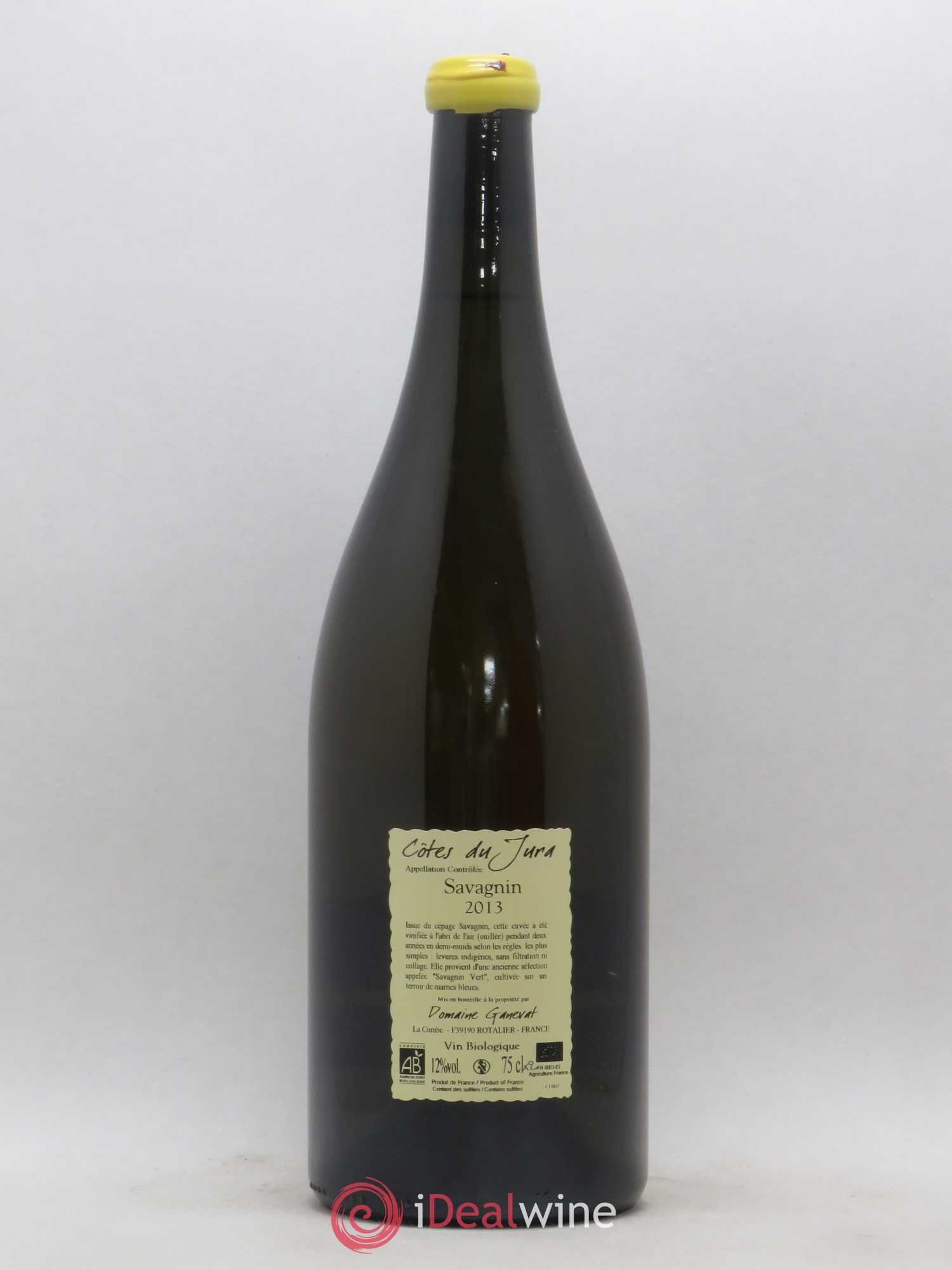 Côtes du Jura Les Chalasses Marnes Bleues Jean-François Ganevat (Domaine) 2013 - Lot de 1 magnum - 1