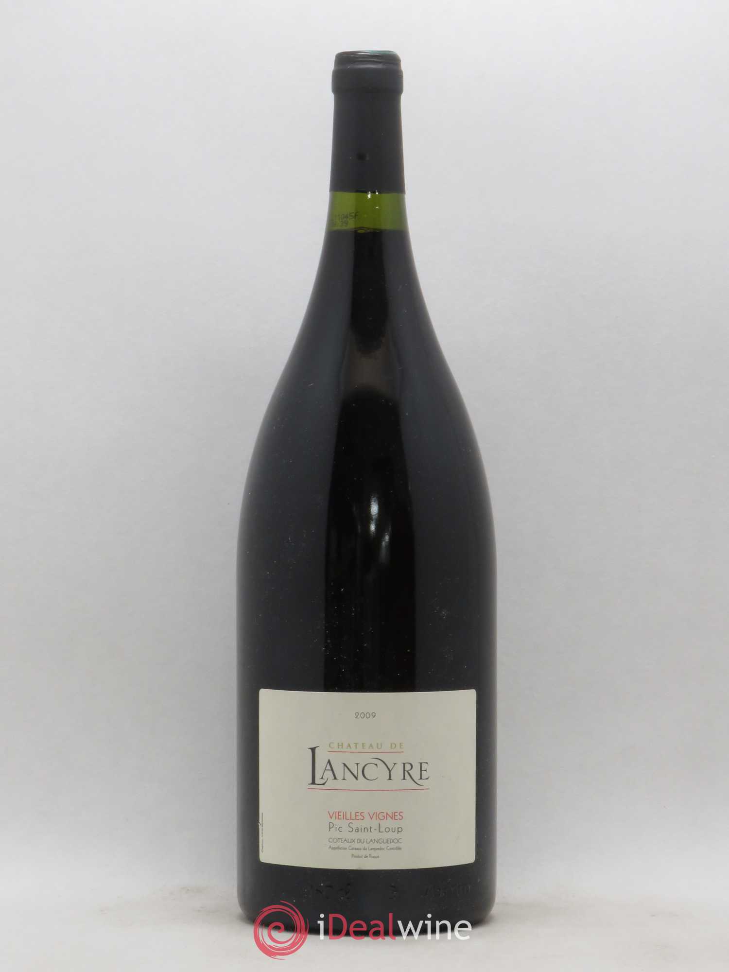 Pic Saint-Loup Château de Lancyre Vieilles vignes Familles Durand et Valentin 2009 - Lot de 1 magnum - 0