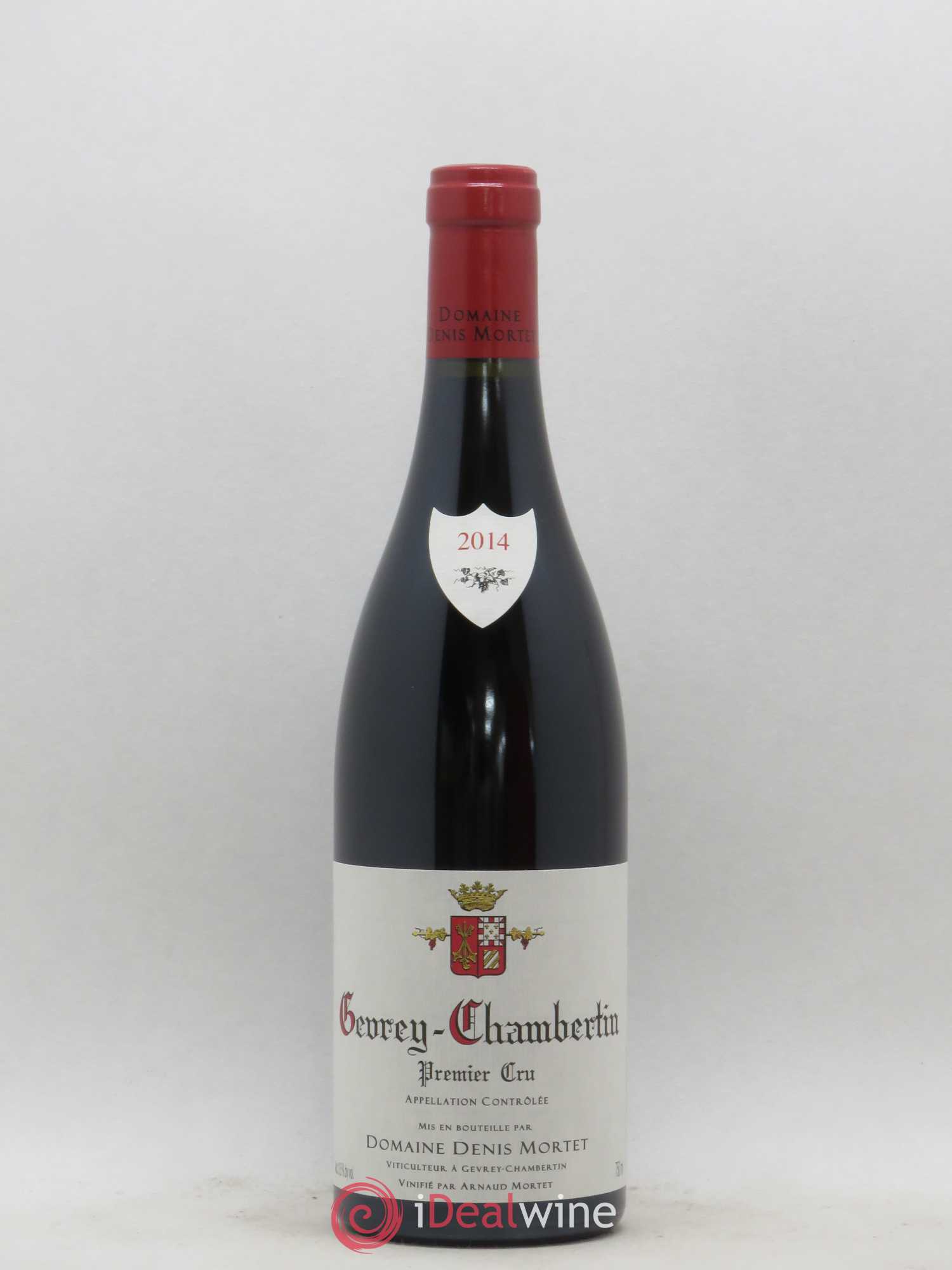 Gevrey-Chambertin 1er Cru Denis Mortet (Domaine) 2014 - Lot de 1 bouteille - 0