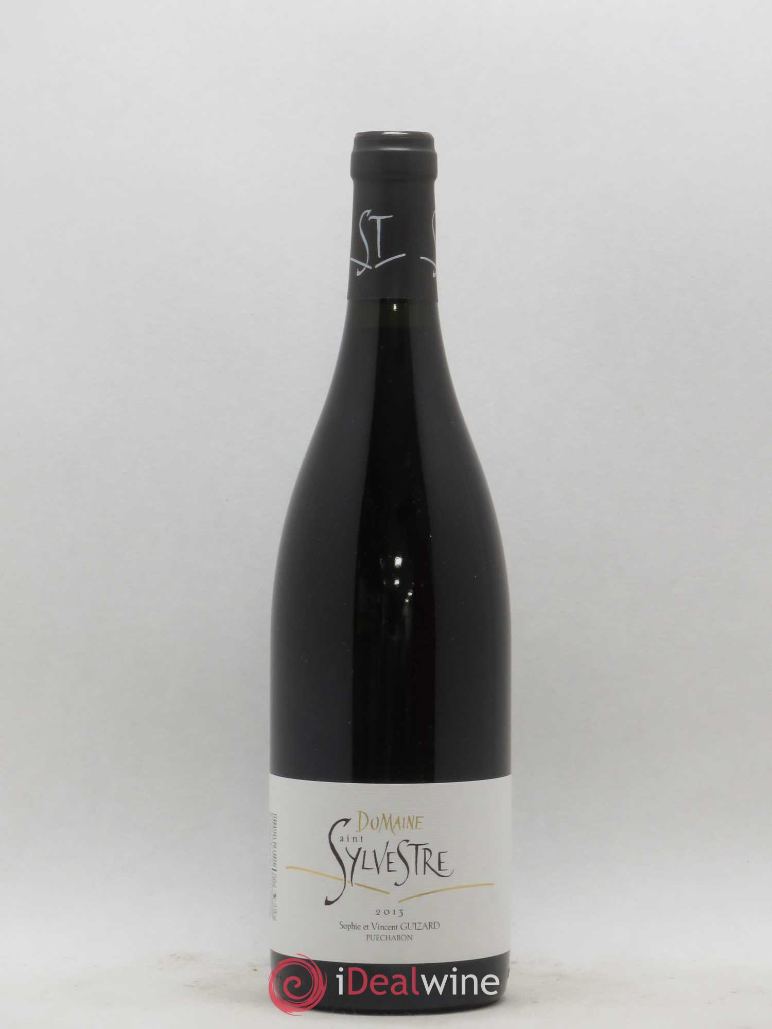Coteaux du Languedoc Terrasses du Larzac Domaine Saint-Sylvestre 2013 - Posten von 1 Flasche - 0