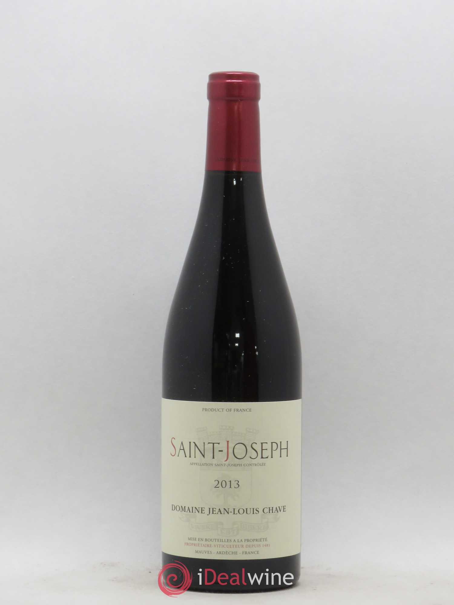 Saint-Joseph Jean-Louis Chave 2013 - Lot de 1 bouteille - 0