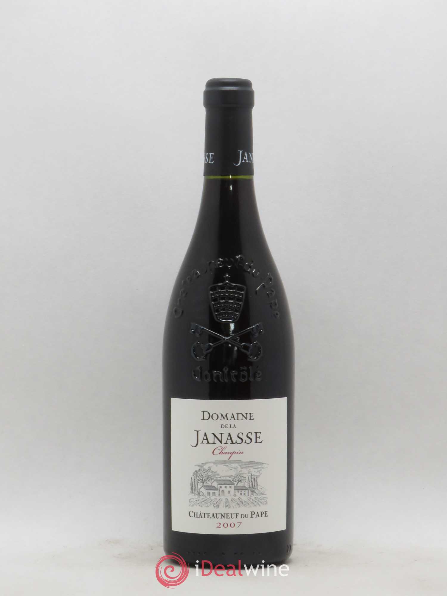 Châteauneuf-du-Pape Cuvée Chaupin La Janasse (Domaine de) 2007 - Lot de 1 bouteille - 0