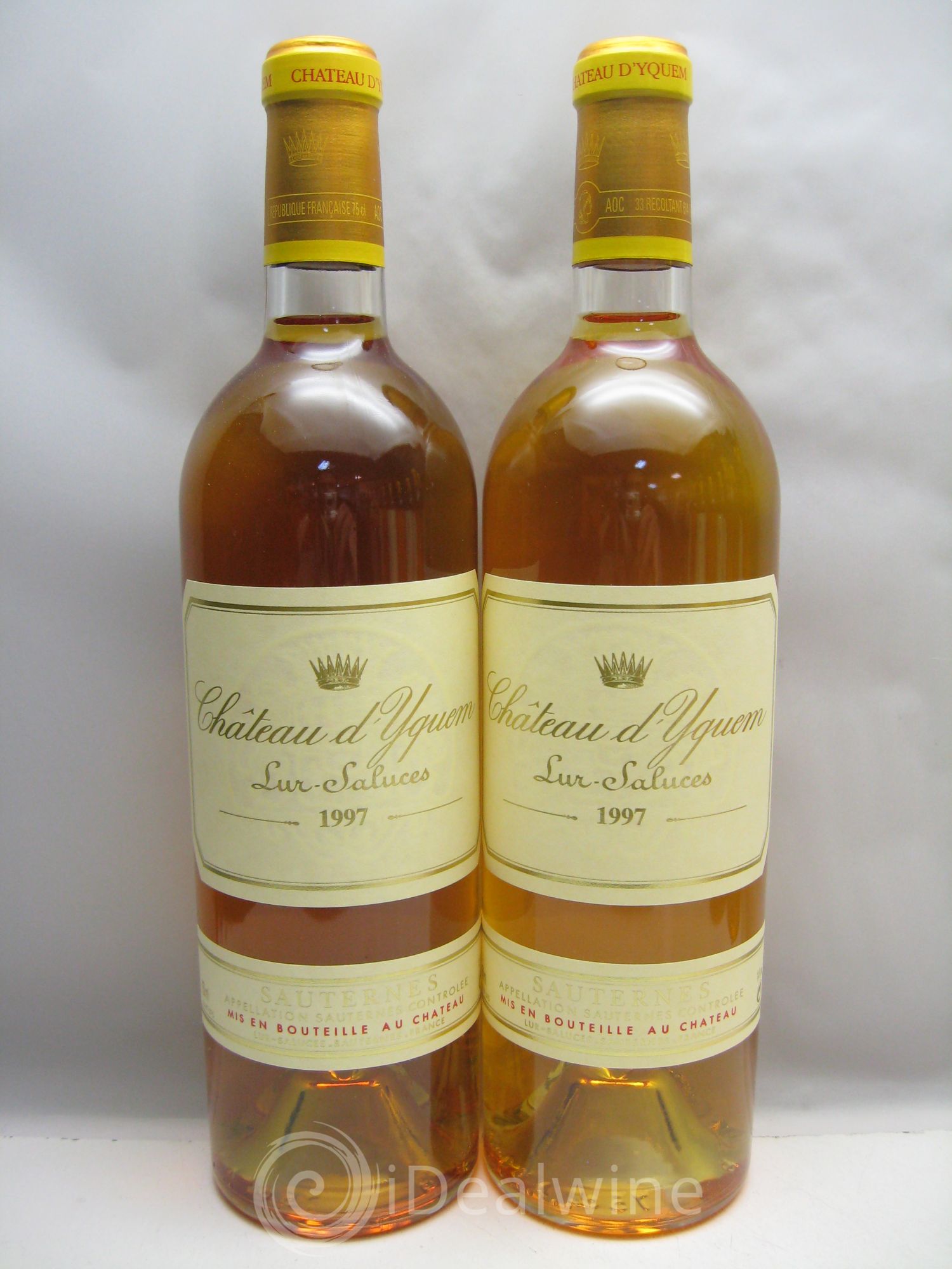Château d' Yquem 1er Cru Classé Supérieur (2 CB de 6btes) 1997 - Lotto di 12 bottiglie - 1