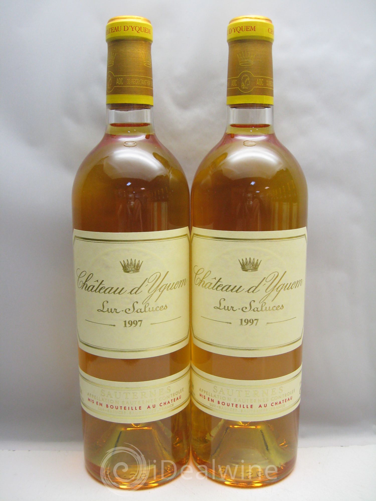 Château d' Yquem 1er Cru Classé Supérieur (2 CB de 6btes) 1997 - Lotto di 12 bottiglie - 2