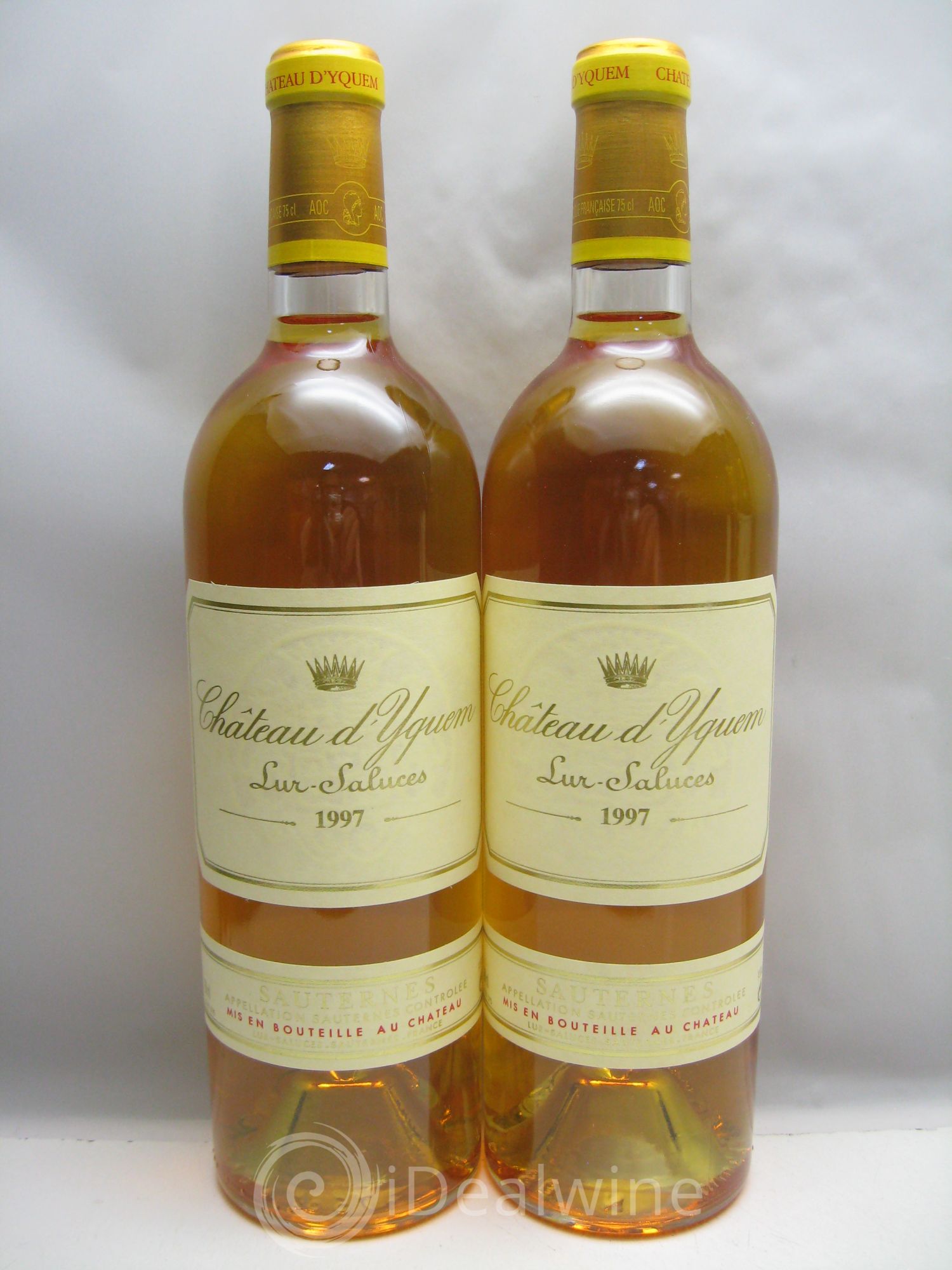 Château d' Yquem 1er Cru Classé Supérieur (2 CB de 6btes) 1997 - Lotto di 12 bottiglie - 4