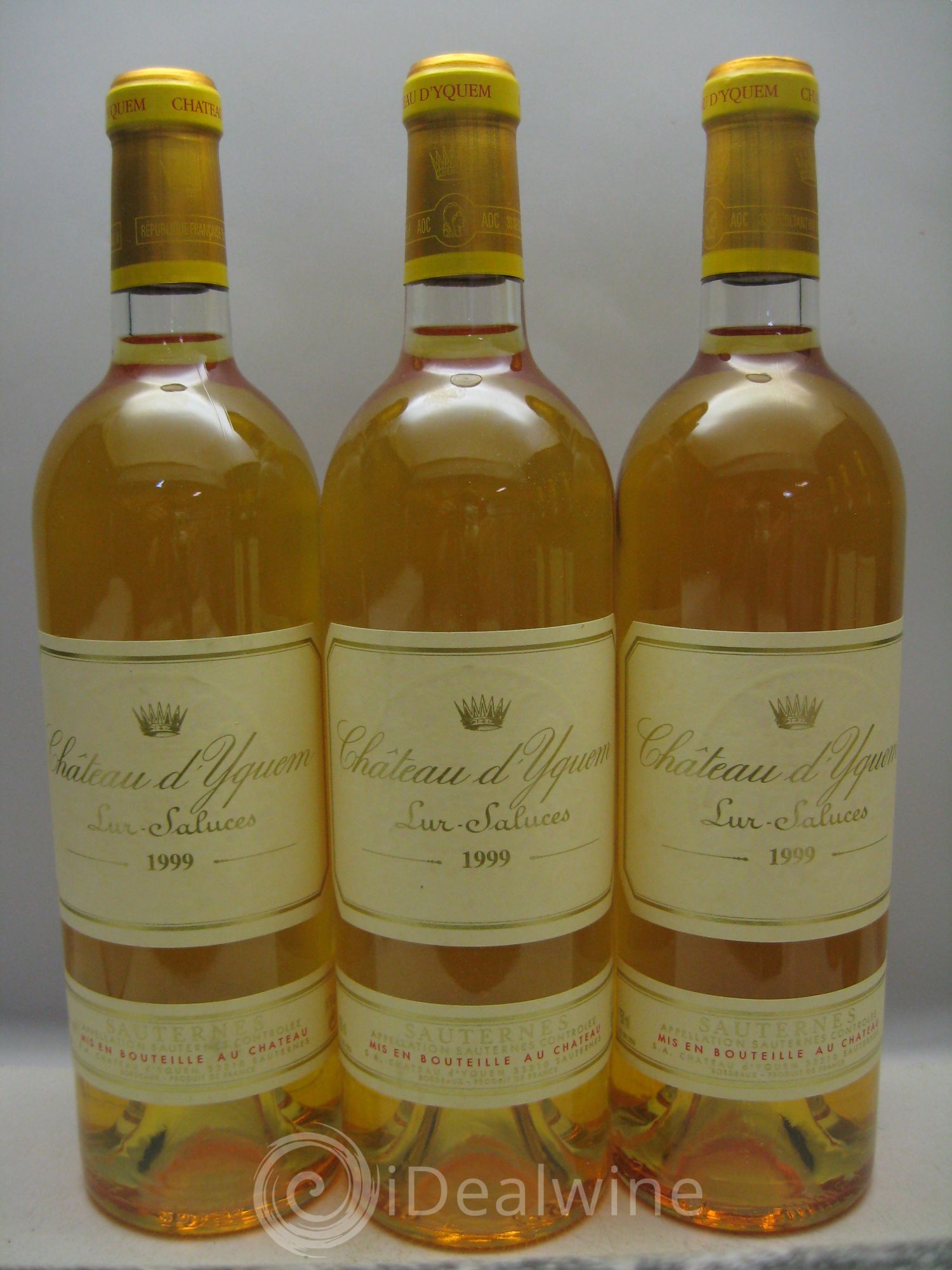 Château d' Yquem 1er Cru Classé Supérieur 1999 - Lotto di 6 bottiglie - 0