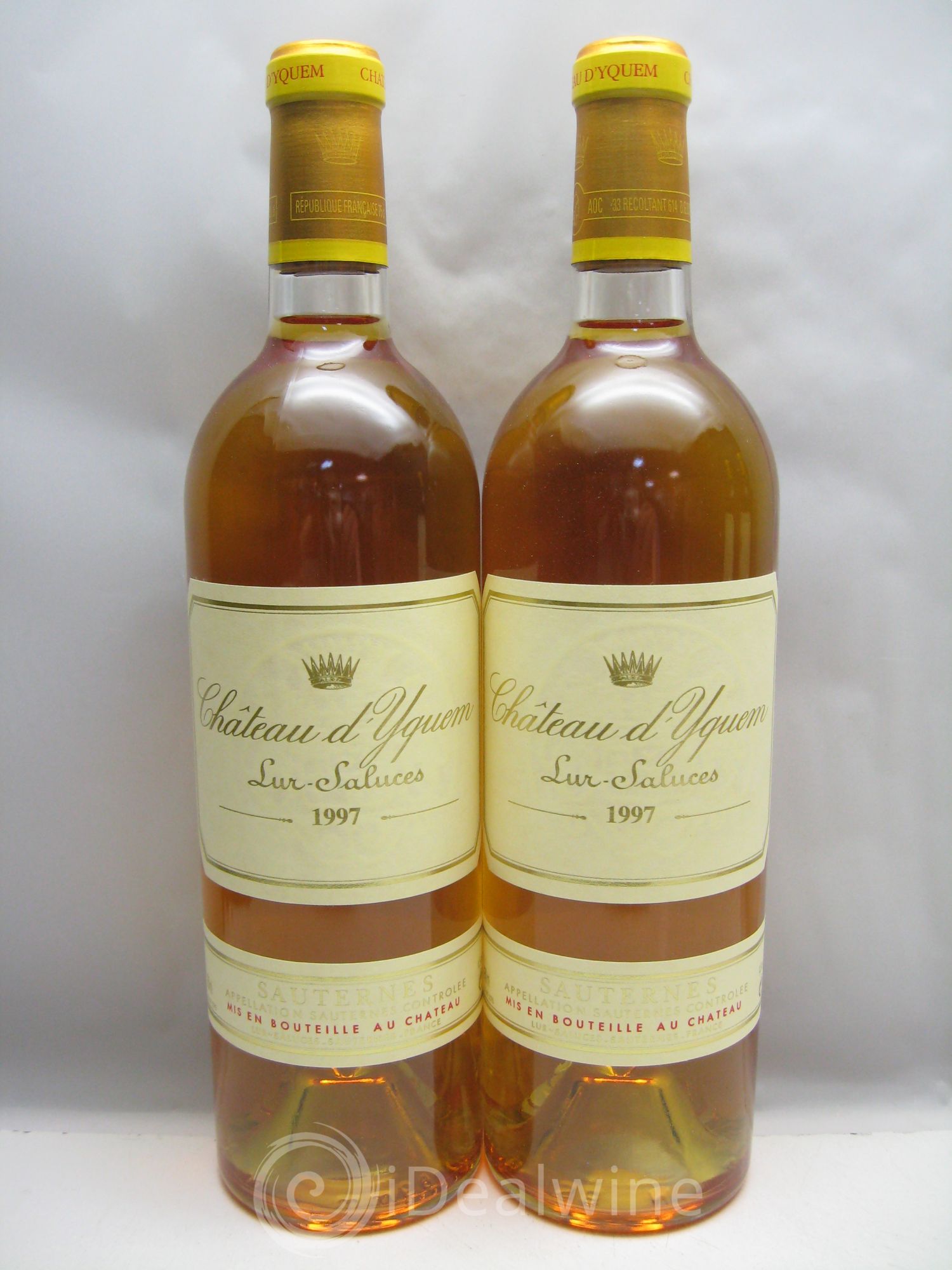 Château d' Yquem 1er Cru Classé Supérieur 1997 - Lotto di 6 bottiglie - 1