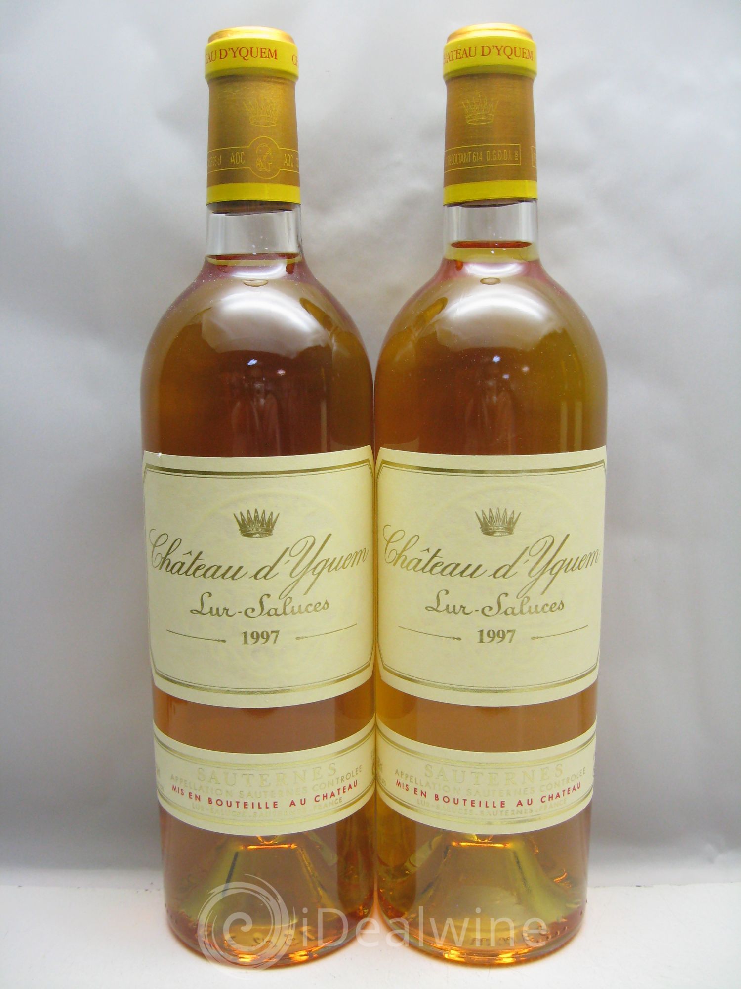 Château d' Yquem 1er Cru Classé Supérieur 1997 - Lotto di 6 bottiglie - 1