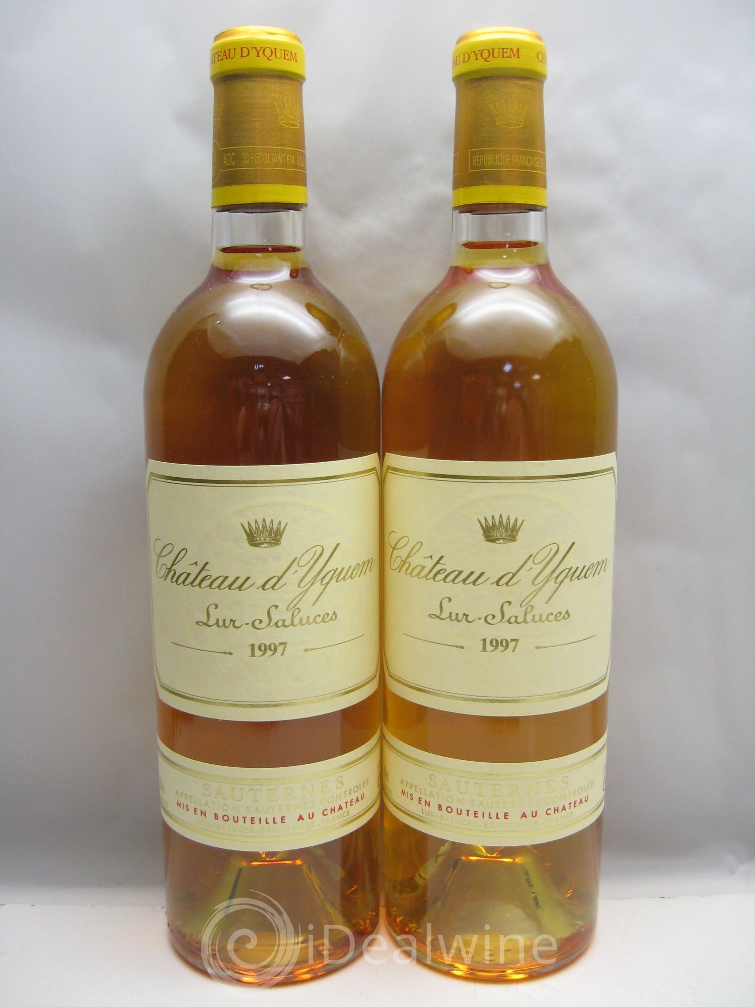 Château d' Yquem 1er Cru Classé Supérieur 1997 - Lotto di 6 bottiglie - 2