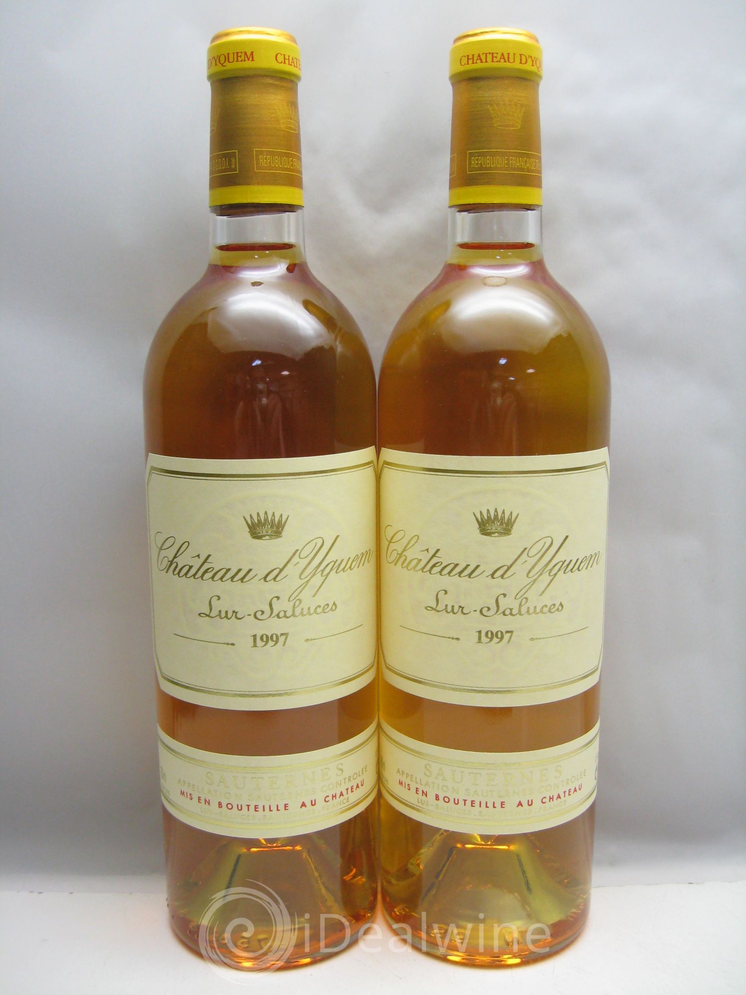 Château d' Yquem 1er Cru Classé Supérieur 1997 - Lotto di 6 bottiglie - 2