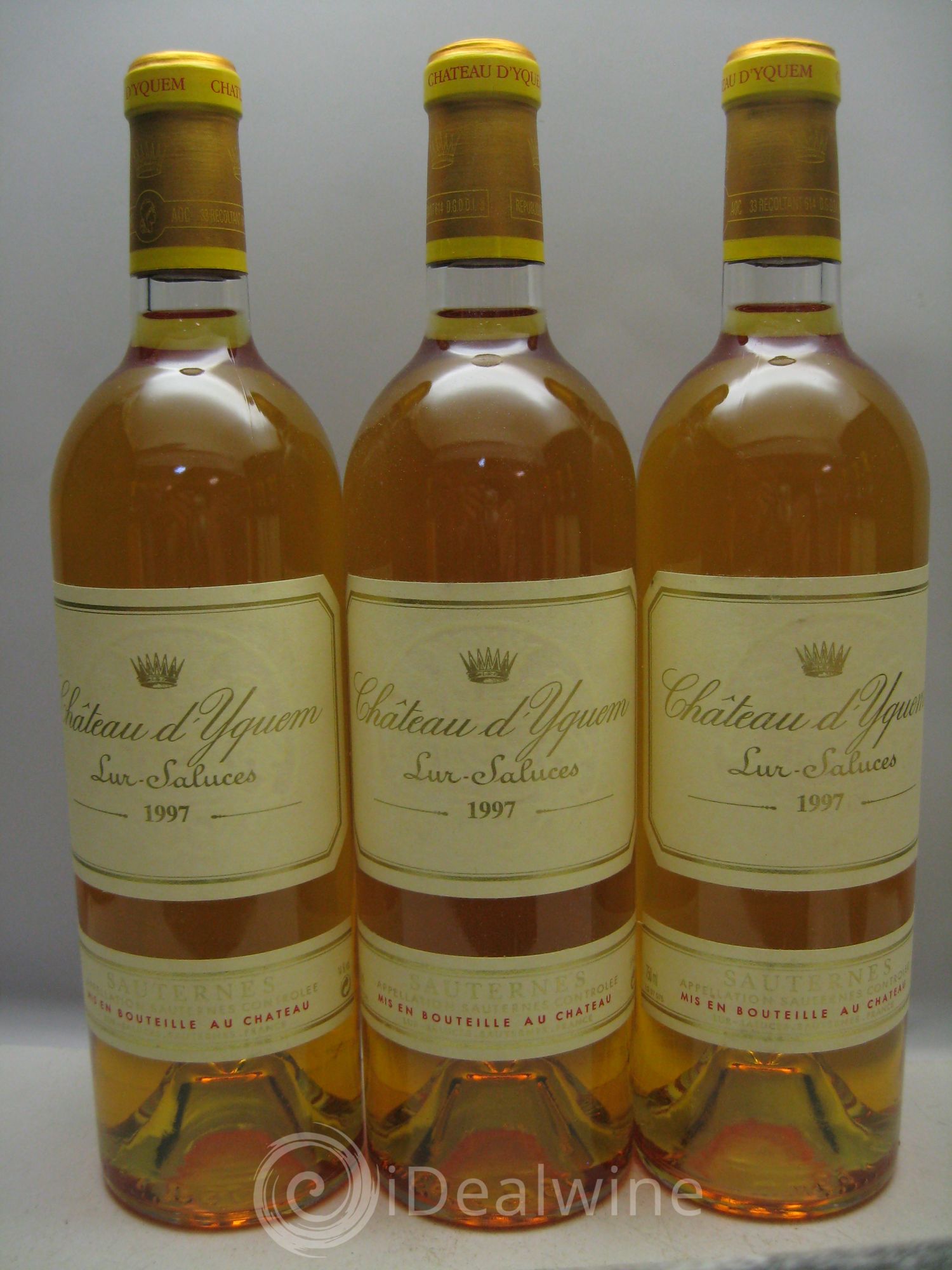 Château d' Yquem 1er Cru Classé Supérieur 1997 - Lotto di 6 bottiglie - 1