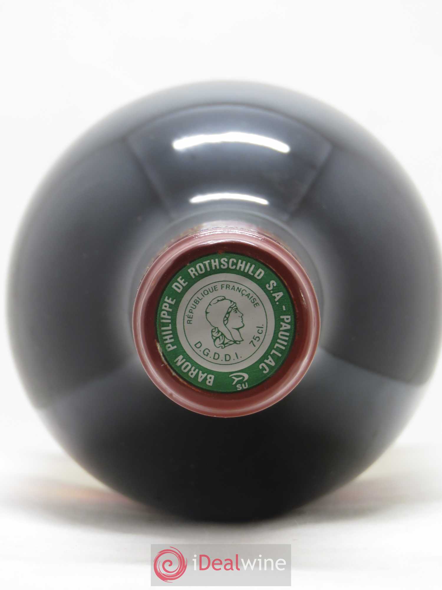 Château Mouton Rothschild 1er Grand Cru Classé 1998 - Lot de 1 bouteille - 2